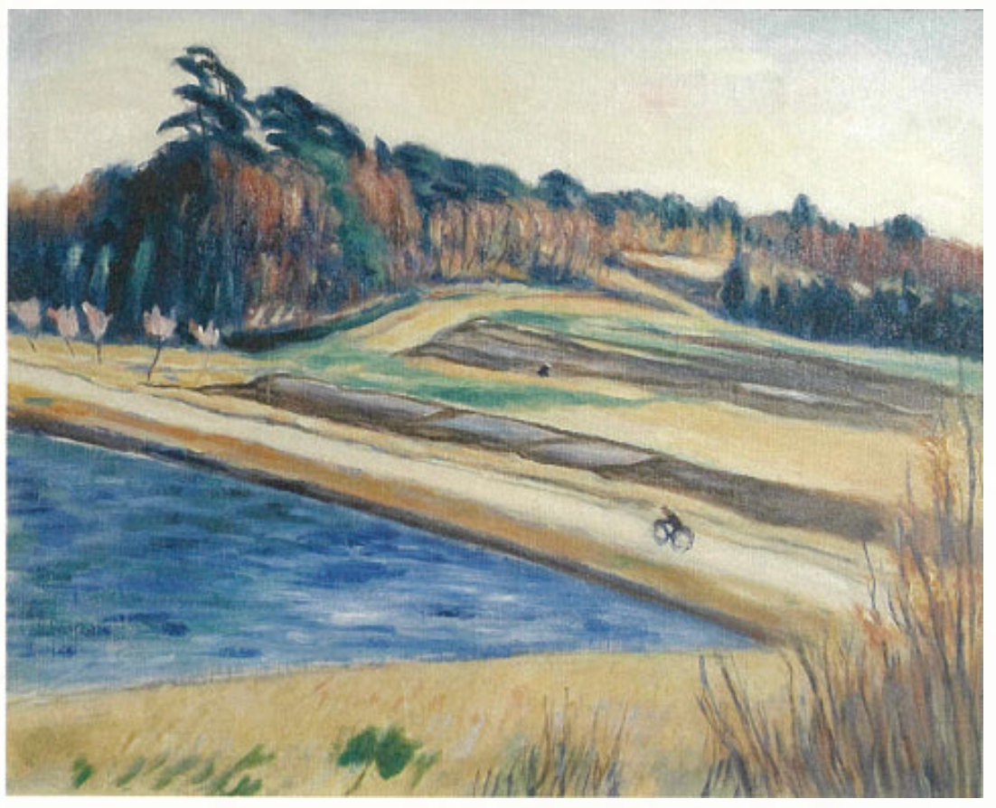 「林倭衛」別所沼_(1941-1945)