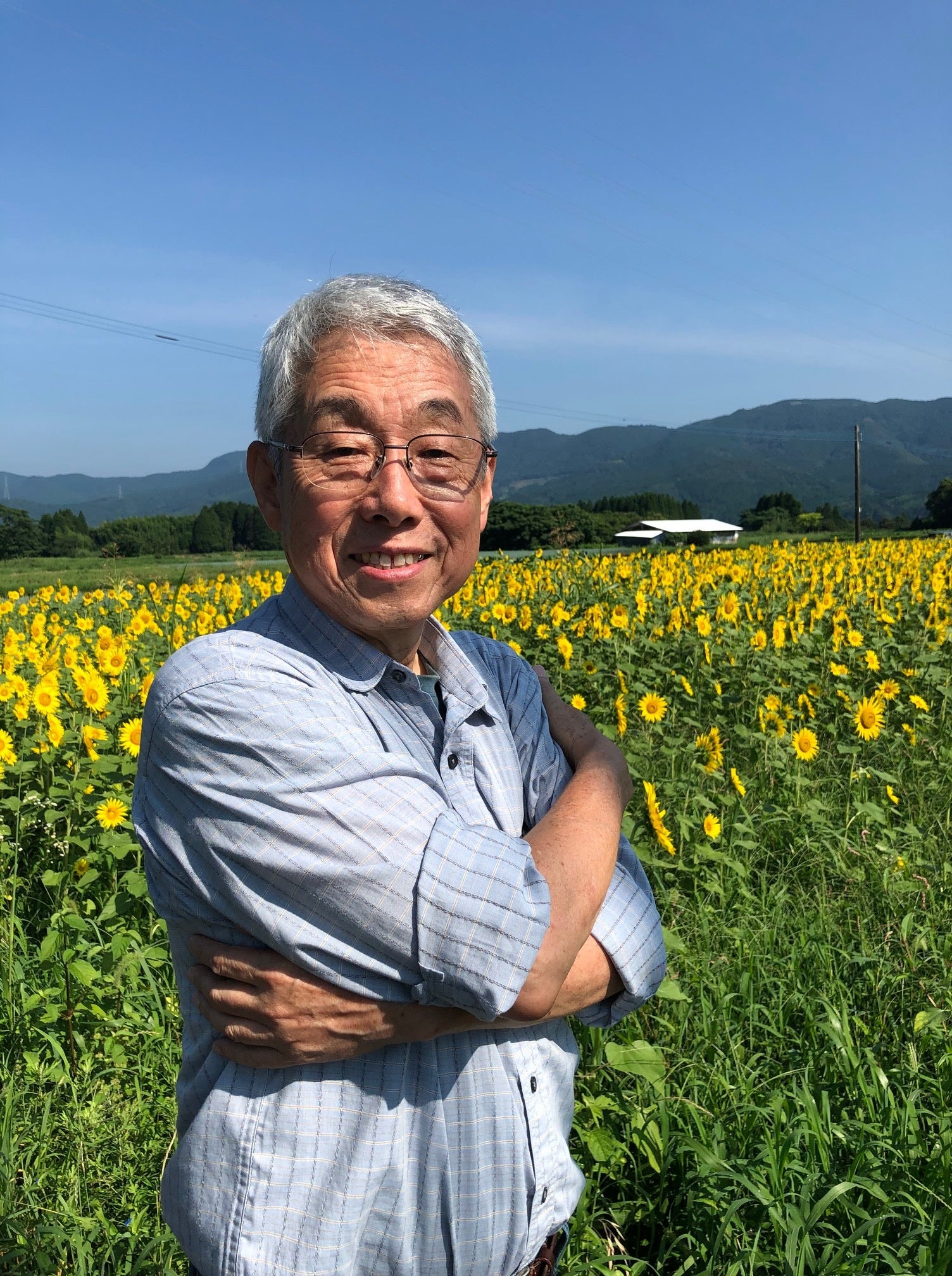 お気に入りの場所でセルルハグ