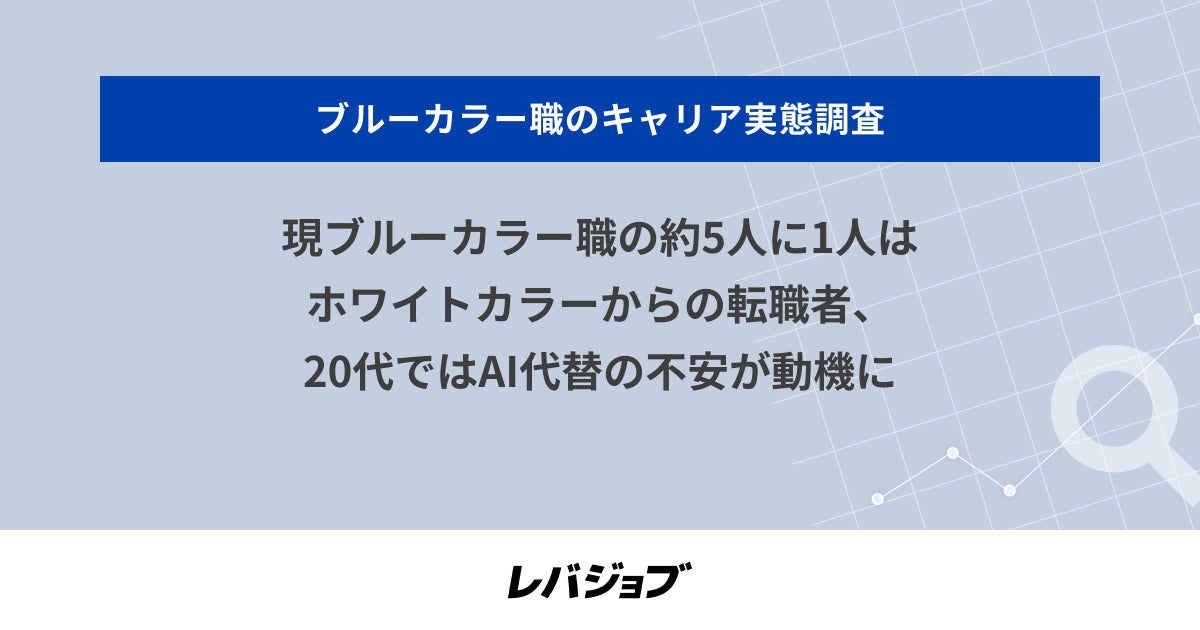 【衝撃】AI時代に「ブルーカラー」が億万長者に?稼ぎ方の新常識