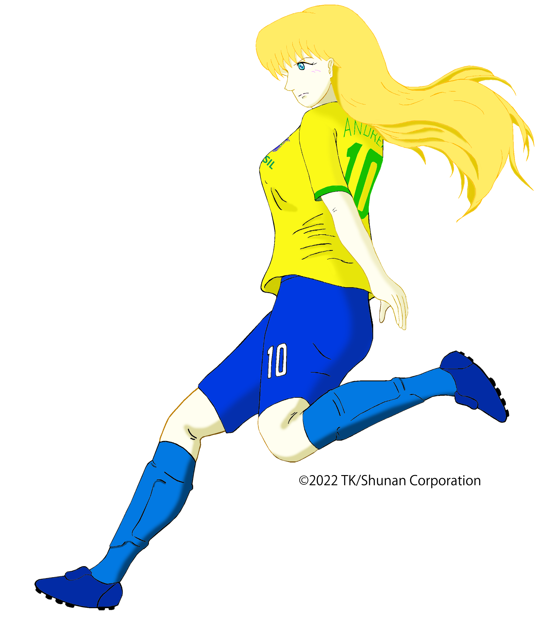 アンドレーア全身像（一例）