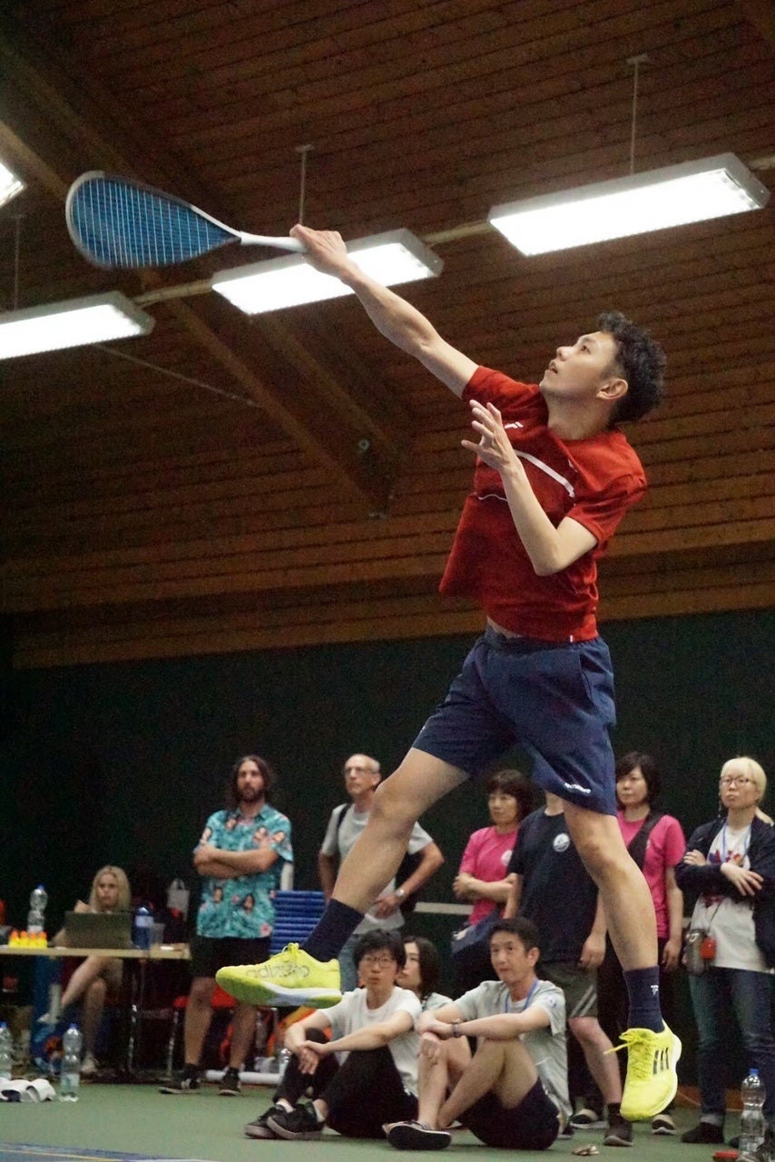 西村昭彦選手の華麗なプレー