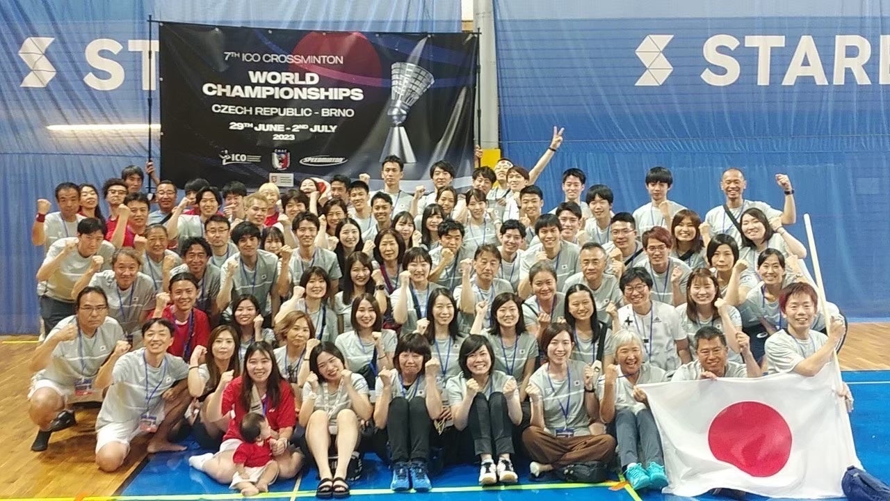 日本選手集合写真