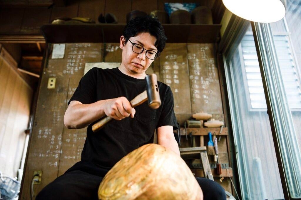 【鍛金】島谷ケイス工房善龍