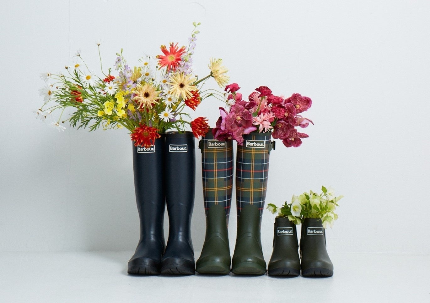 バブアーのレインブーツが藤井大丸に集結!5/7から13日まで開催 バブアーのレインブーツが藤井大丸に集結!5/7から13日まで開催