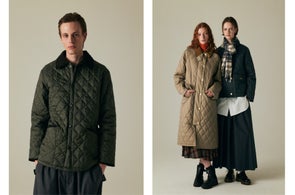 Barbourのキルティングキャンペーンがスタート!
