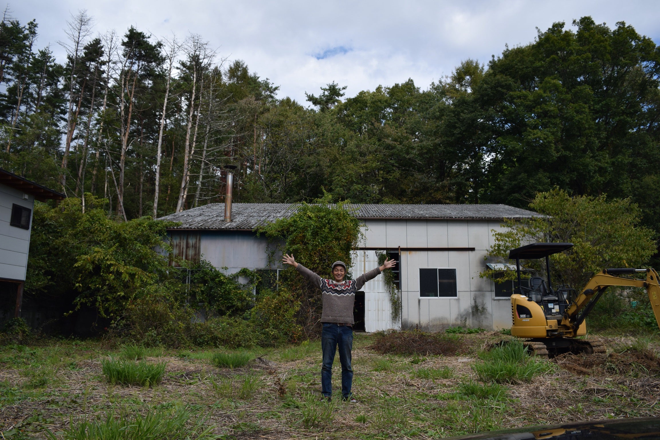廃工場を再生・Photo：Momoko Takeuchi