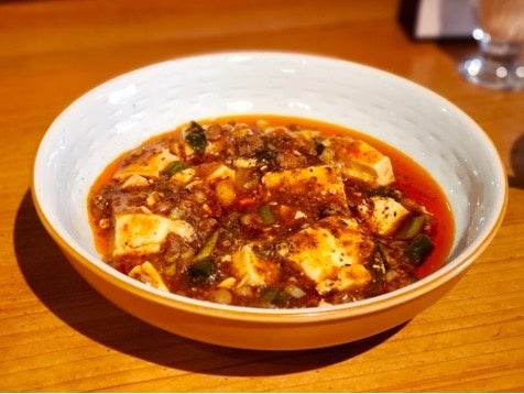 地元店の豆腐も使う麻婆豆腐
