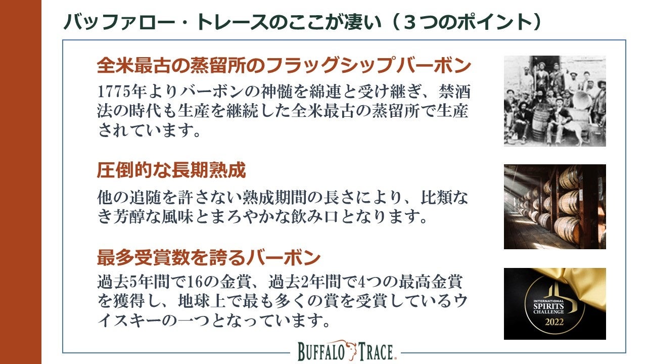 プレミアムバーボンが当たる！【＃バッファロートレースと私