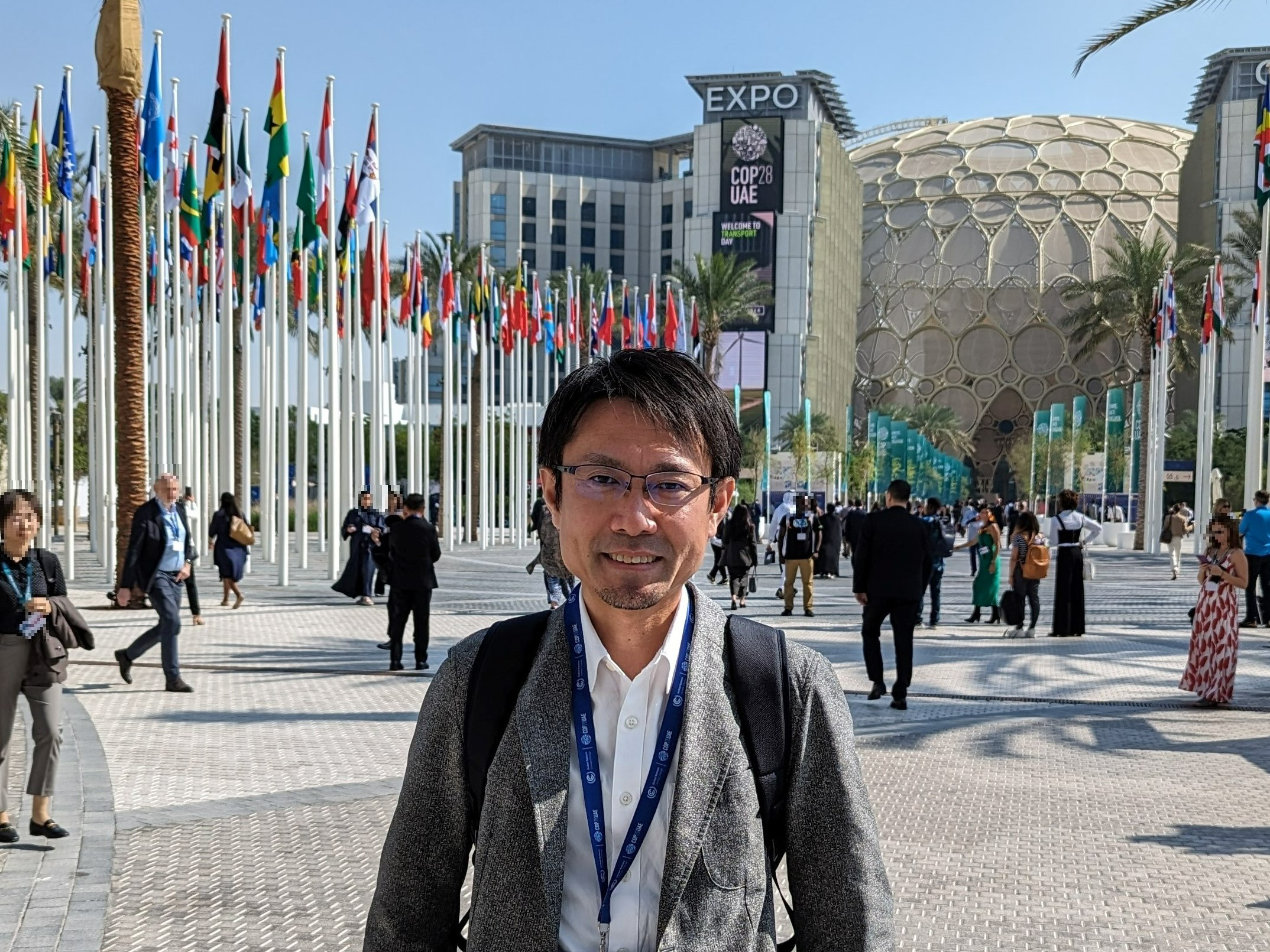 COP28に参加した代表取締役社長 髙野