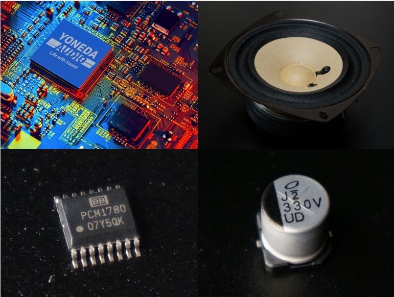 専用アンプλ Reality SDと各種厳選されたパーツ