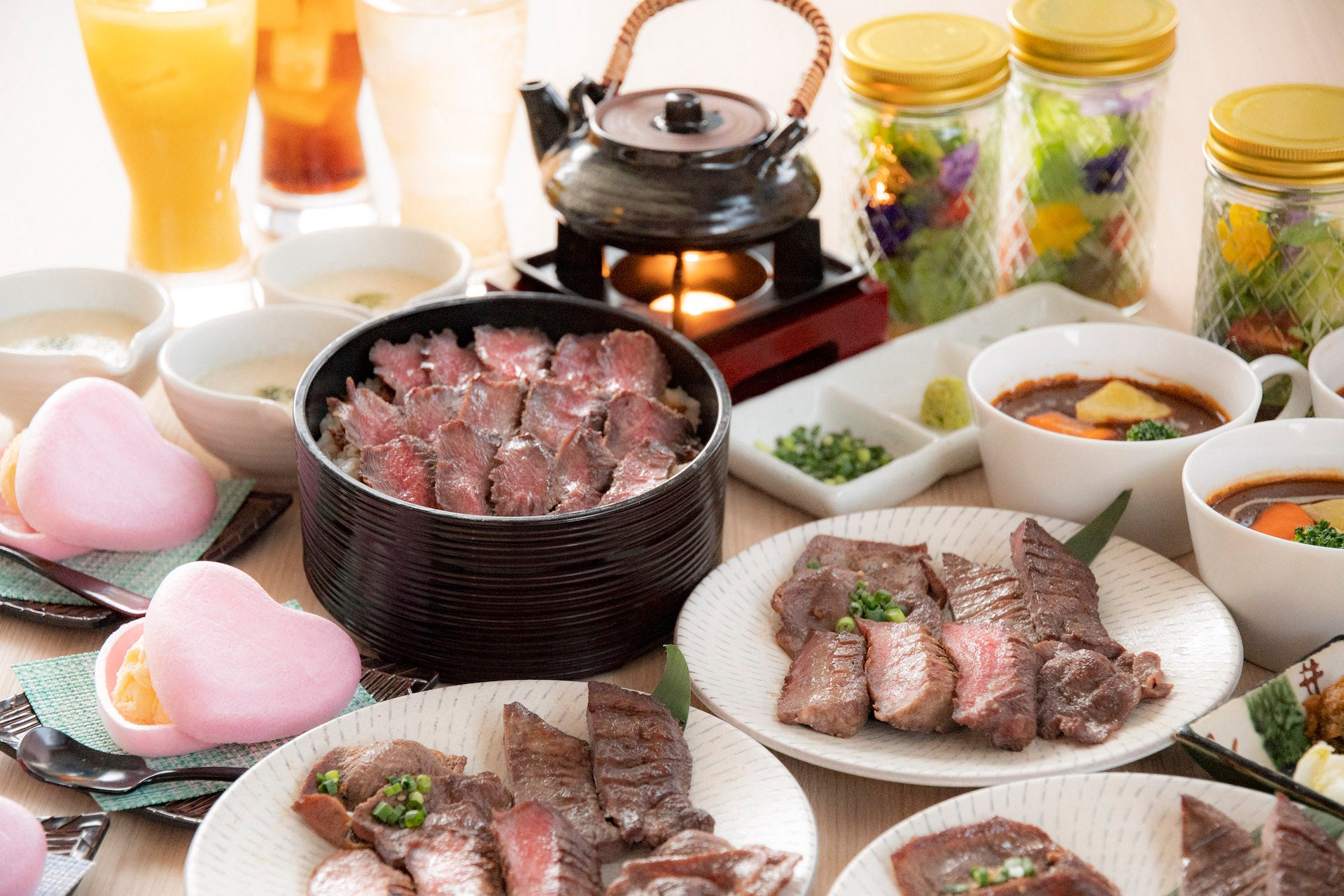 “冬のお楽しみ会”にぴったりな「牛たんけやき」の冬季限定メニュー