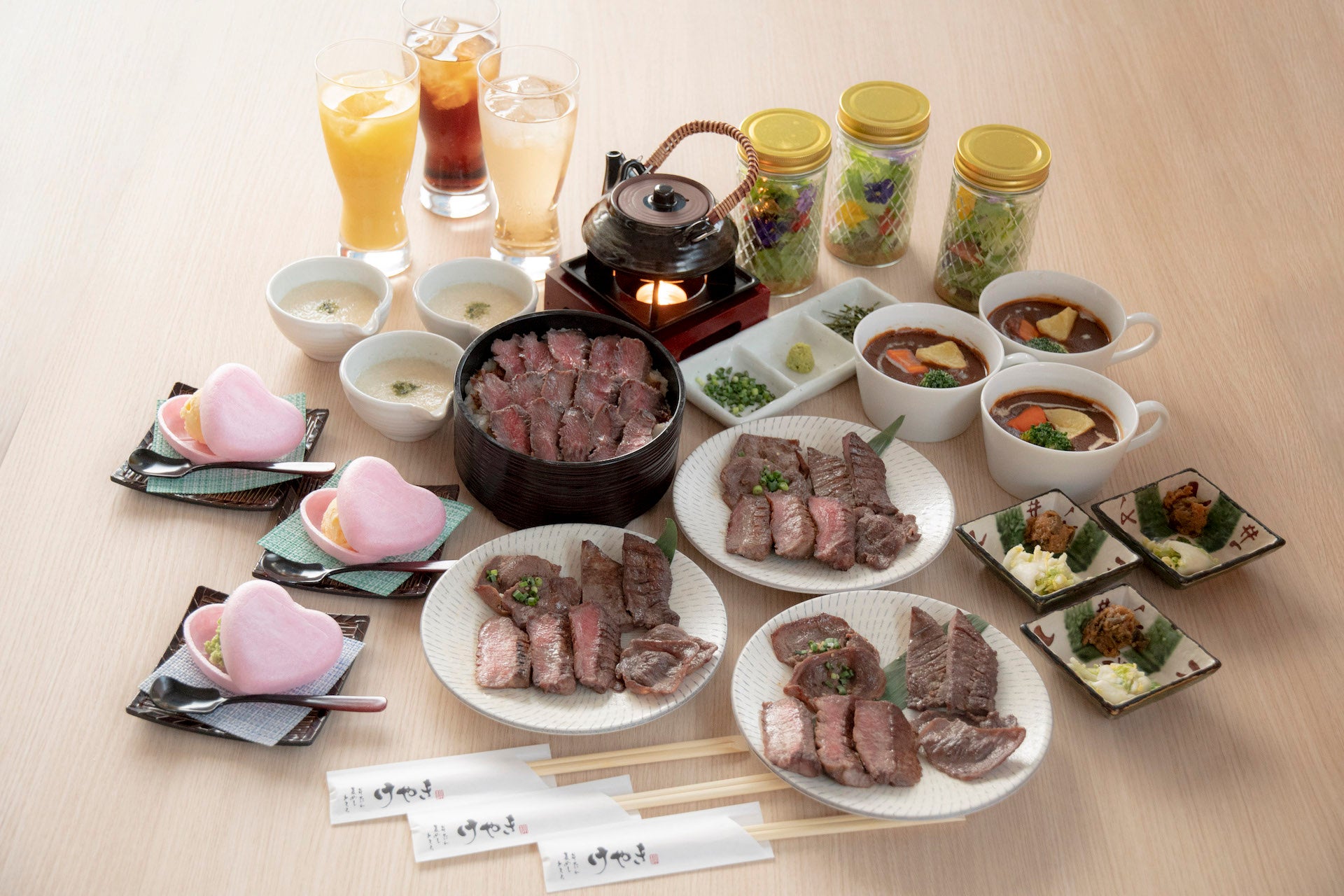 いろいろ食べたいを叶える みんなでご褒美PARTY(3人前)
