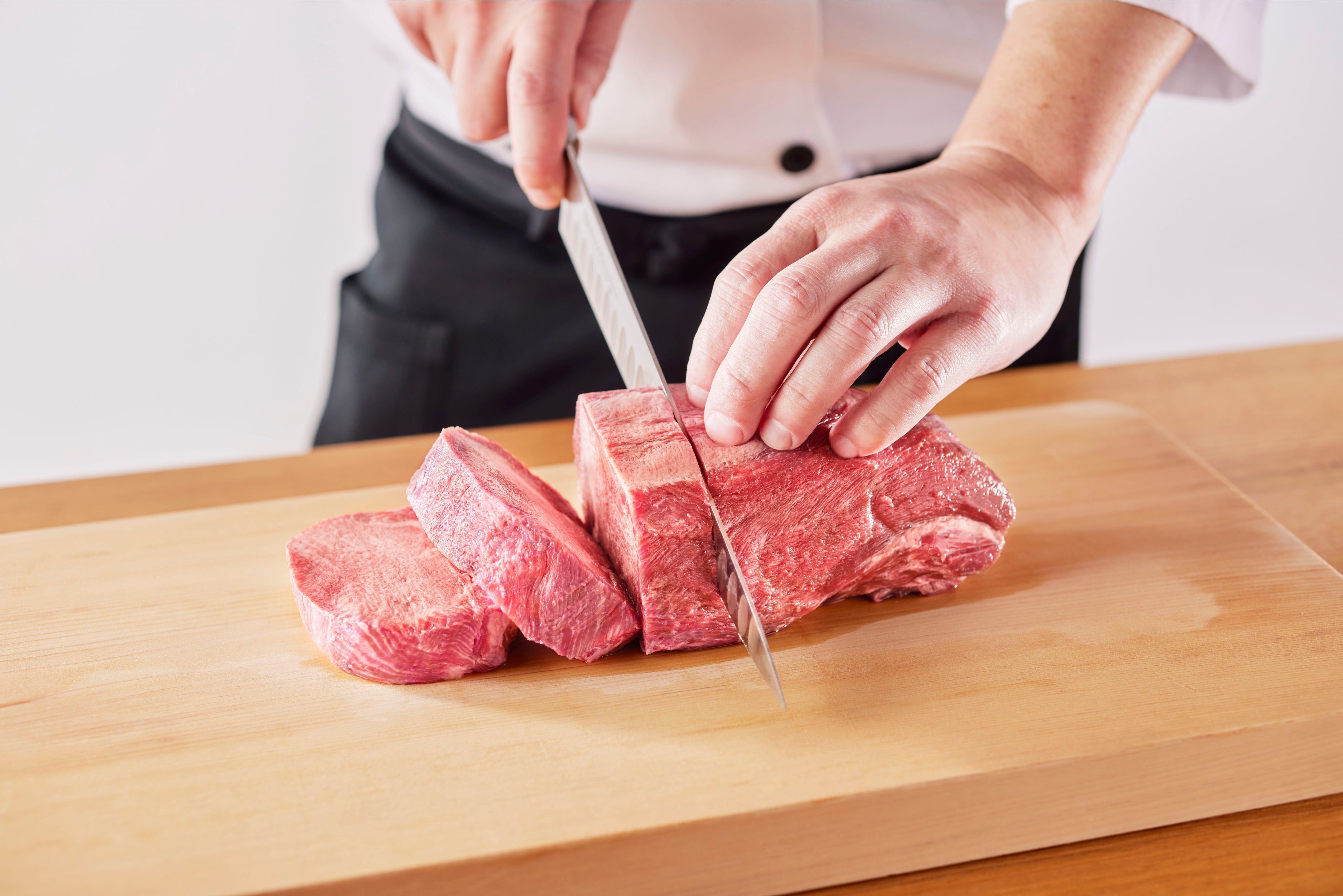 仕入れたすべての牛たんを余すことなく使い切る