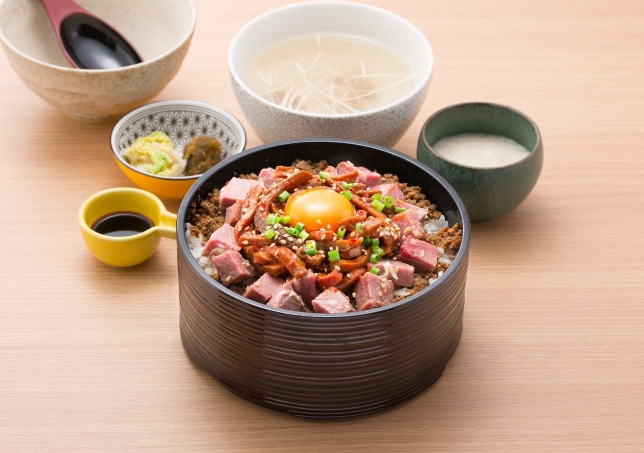 牛たん肉まぶし御膳(写真は通常サイズ)