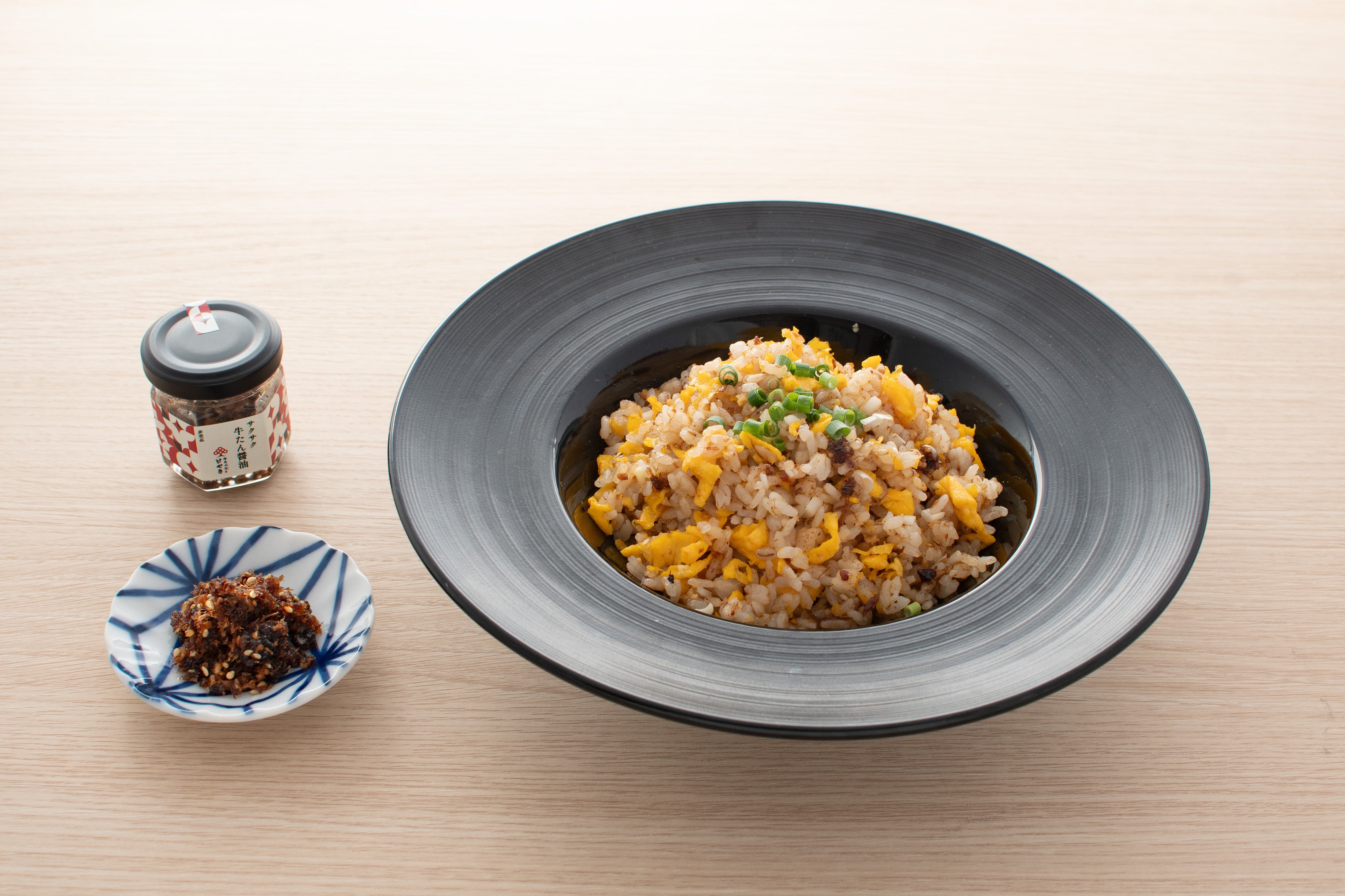 サクサク牛たん醤油チャーハン