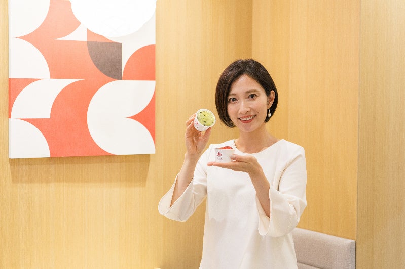 けやきアンバサダー亀井京子さん