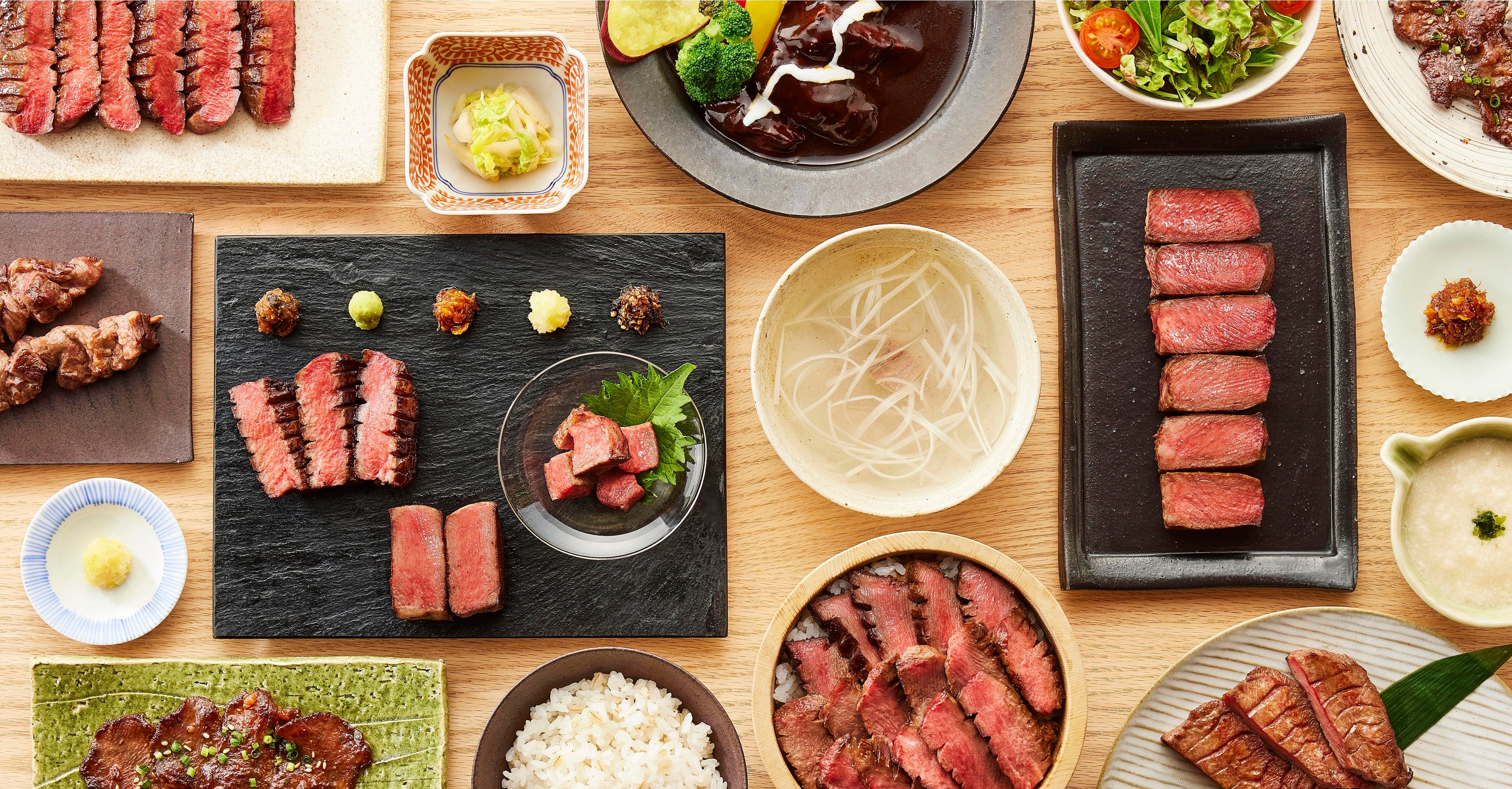 斬新な牛たんメニューの数々