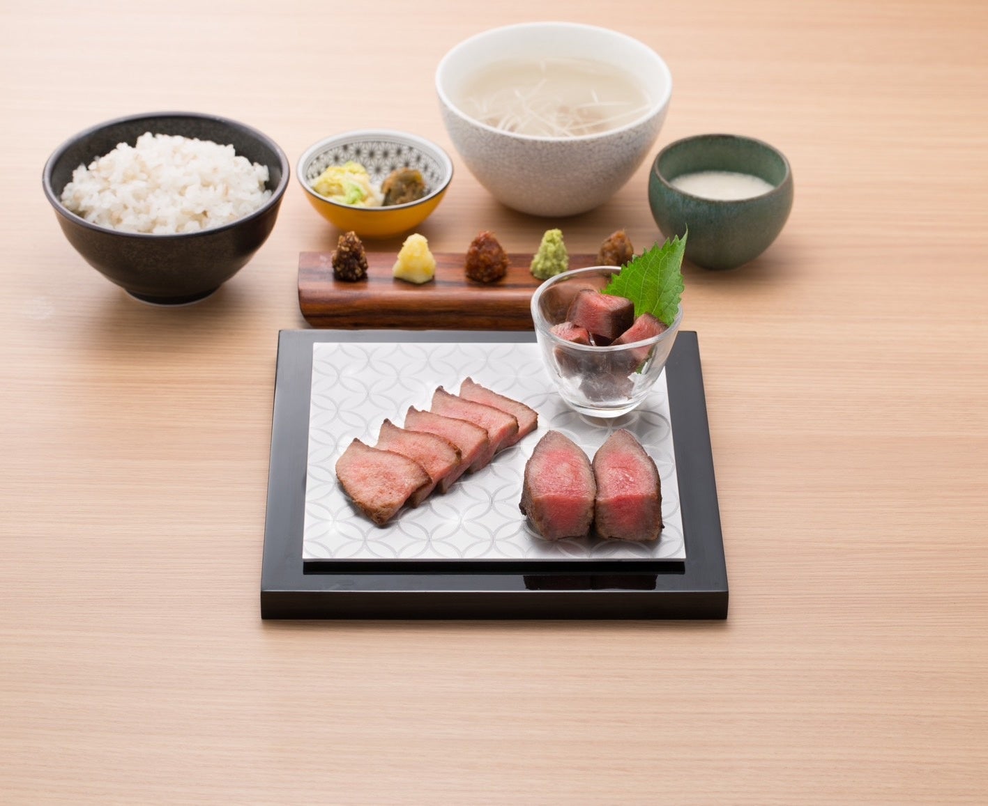 極撰たん焼き定食