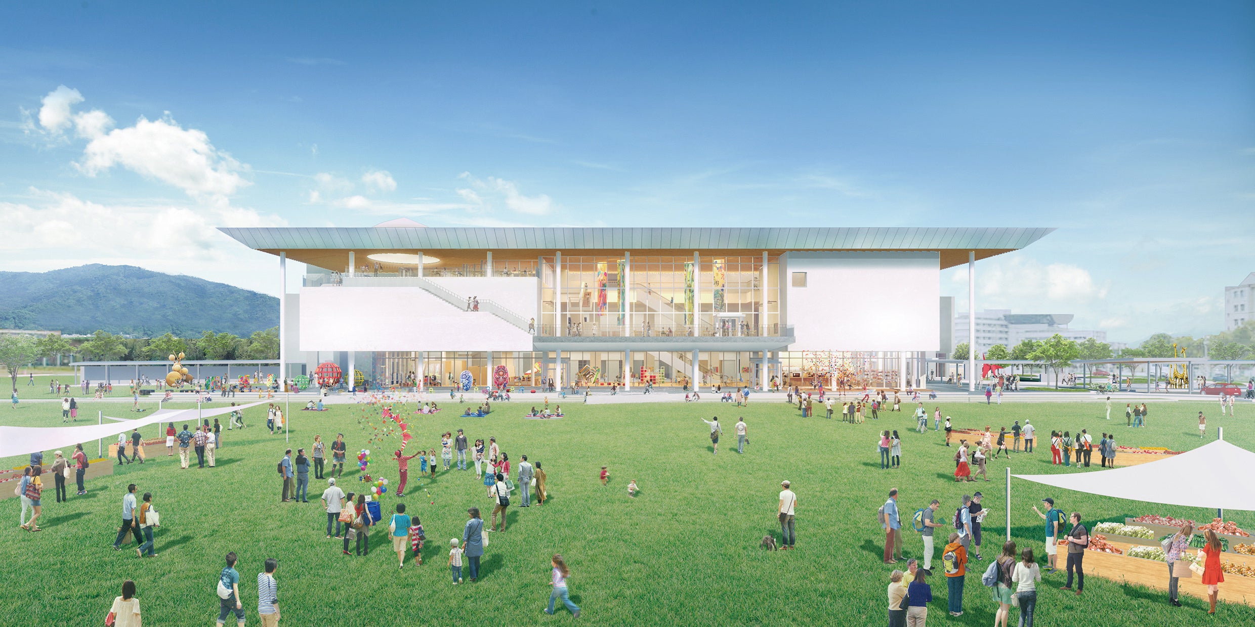 提供：槇総合計画事務所　イメージ制作：ヴィック Vicc Ltd.