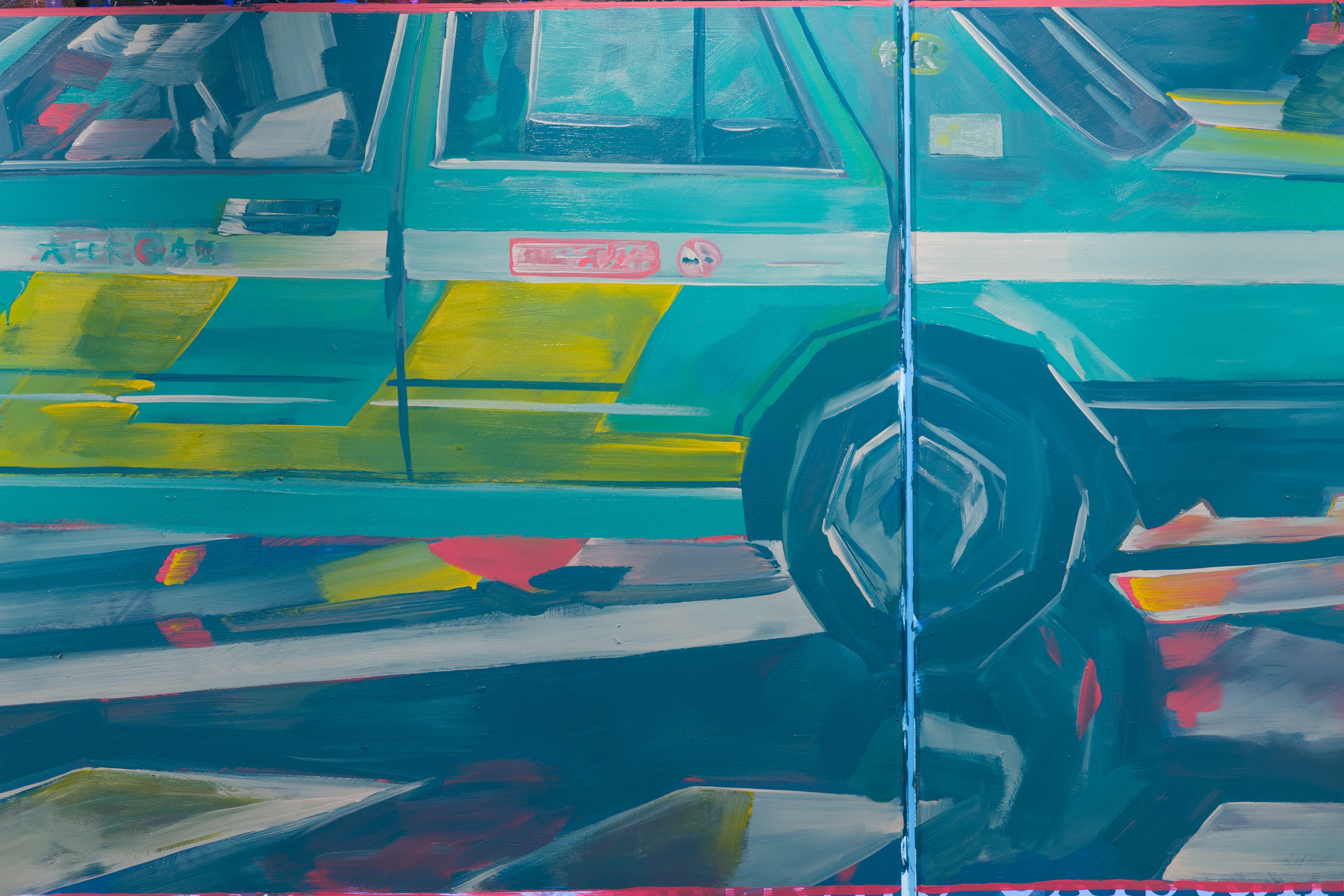 「歌舞伎町交差点」Yohei Takahashi