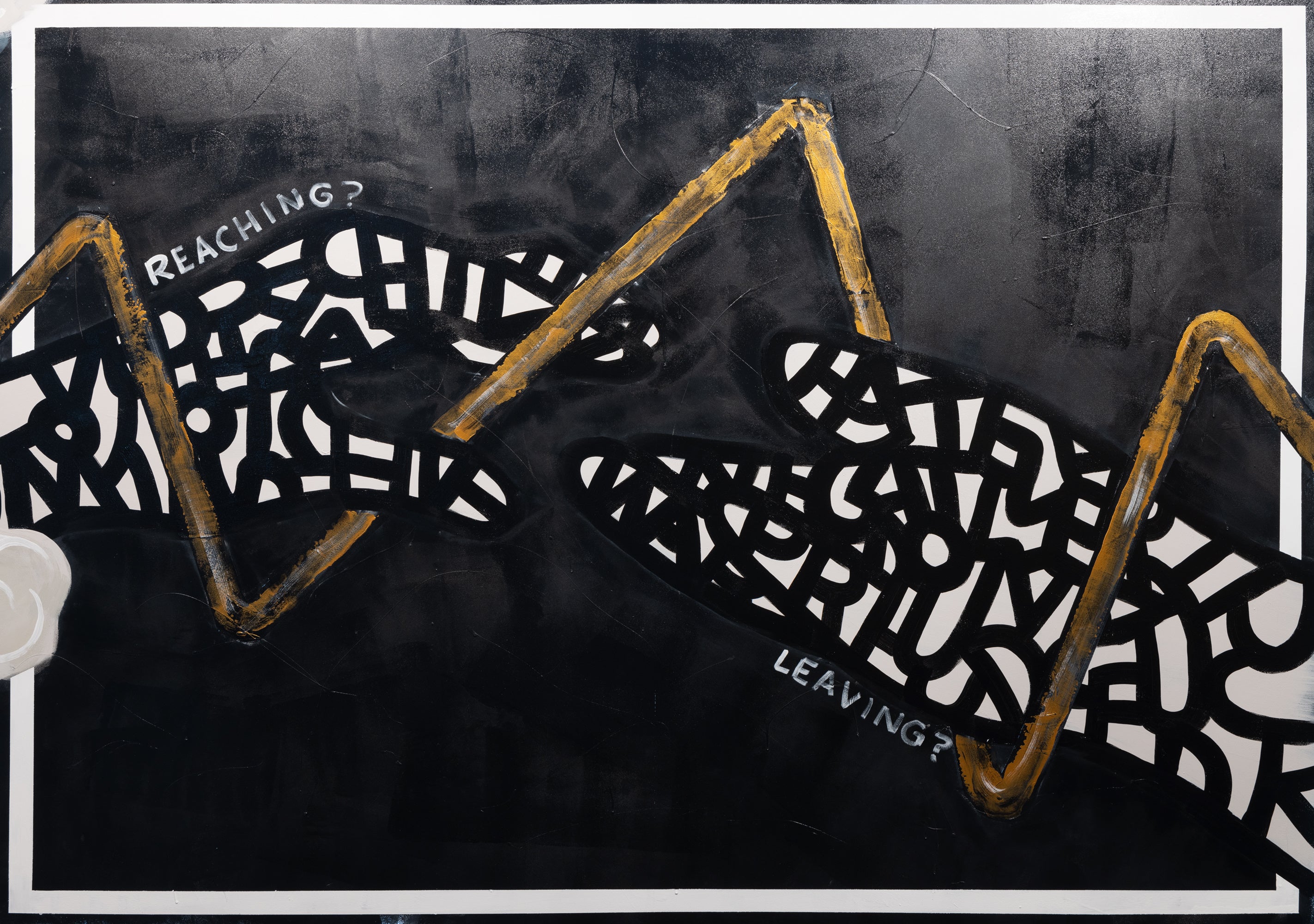 「Reaching or Leaving」SHINJIRO TANAKA