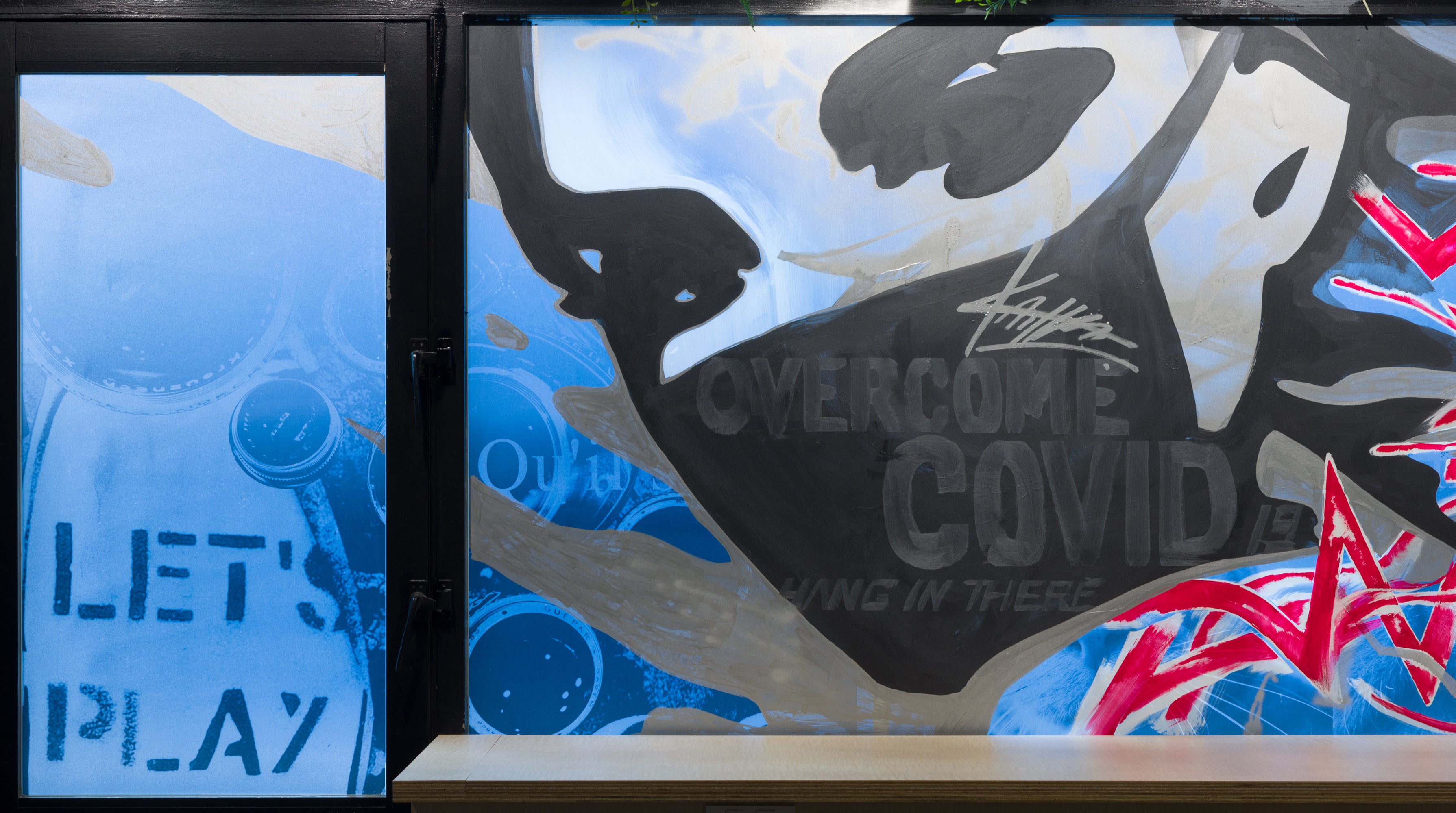 「OVERCOME COVID-19」KATHMI