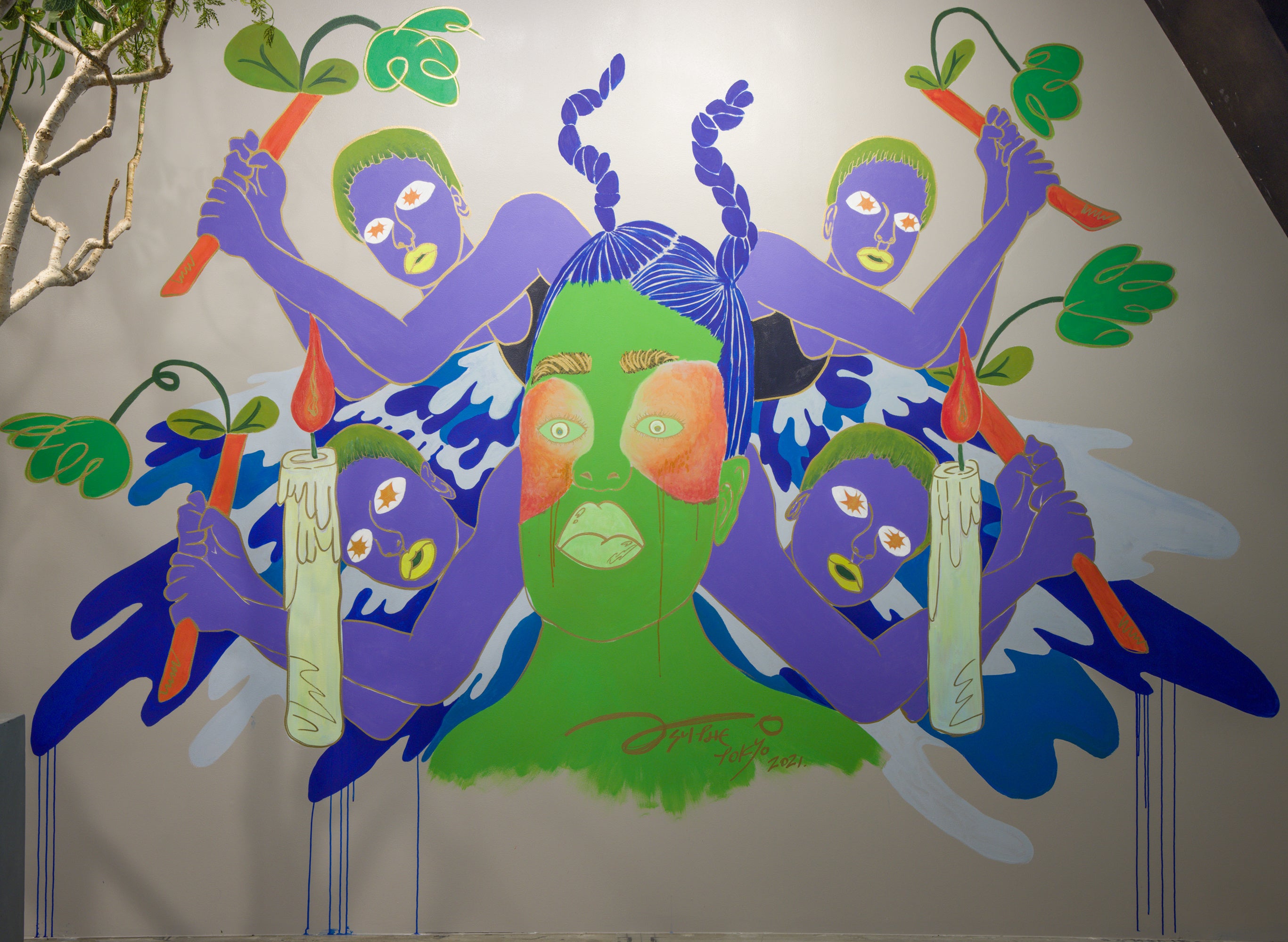 「HOT FLASH GIRL」SUI THE TOKYO