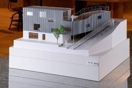 ※３鉄の家　Steel House（隈研吾）