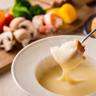 チーズフォンデュパーティプラン