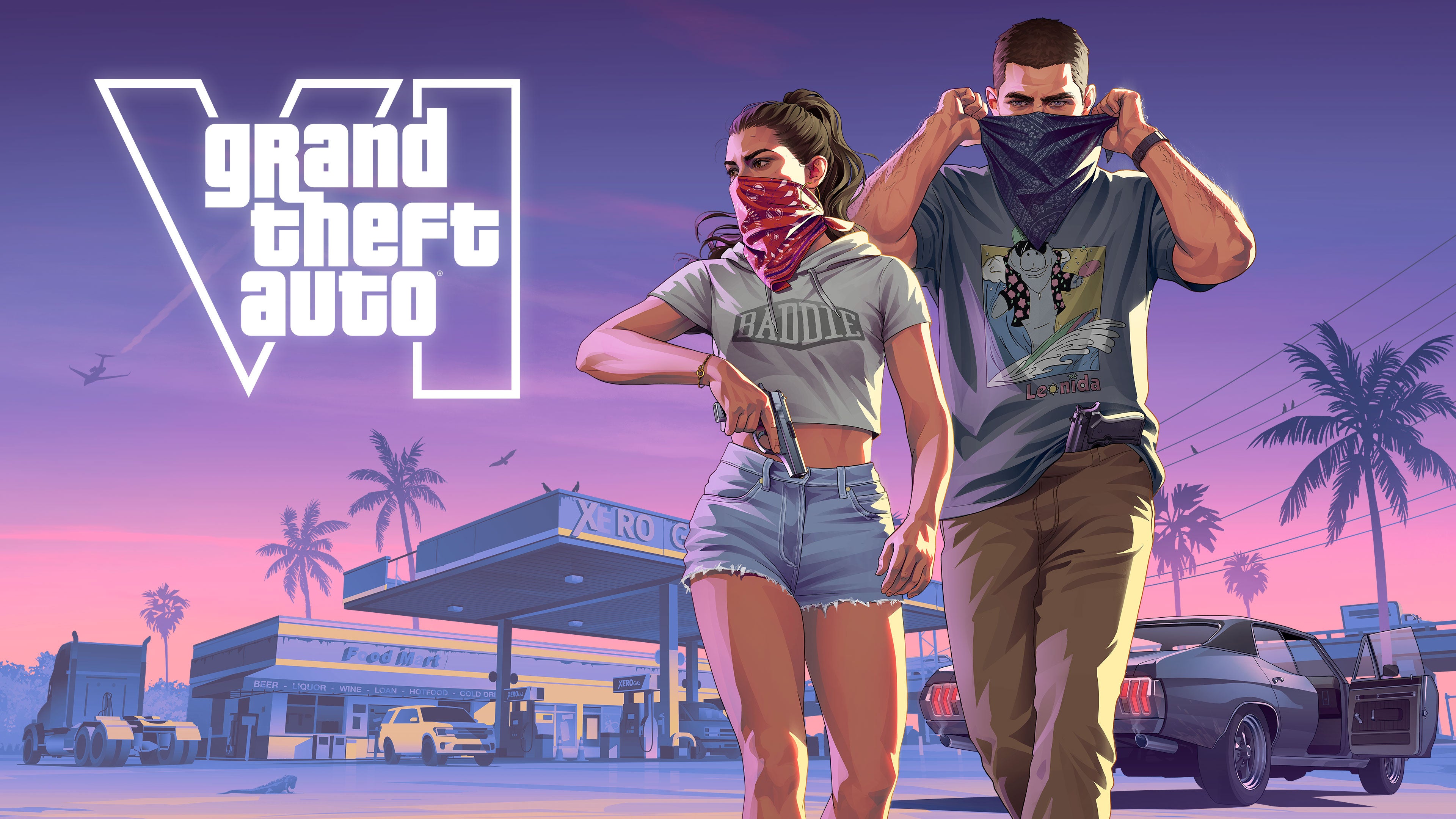 GTA VI長編映像公開！PS5映像で進化を遂げた最新作、2026年発売