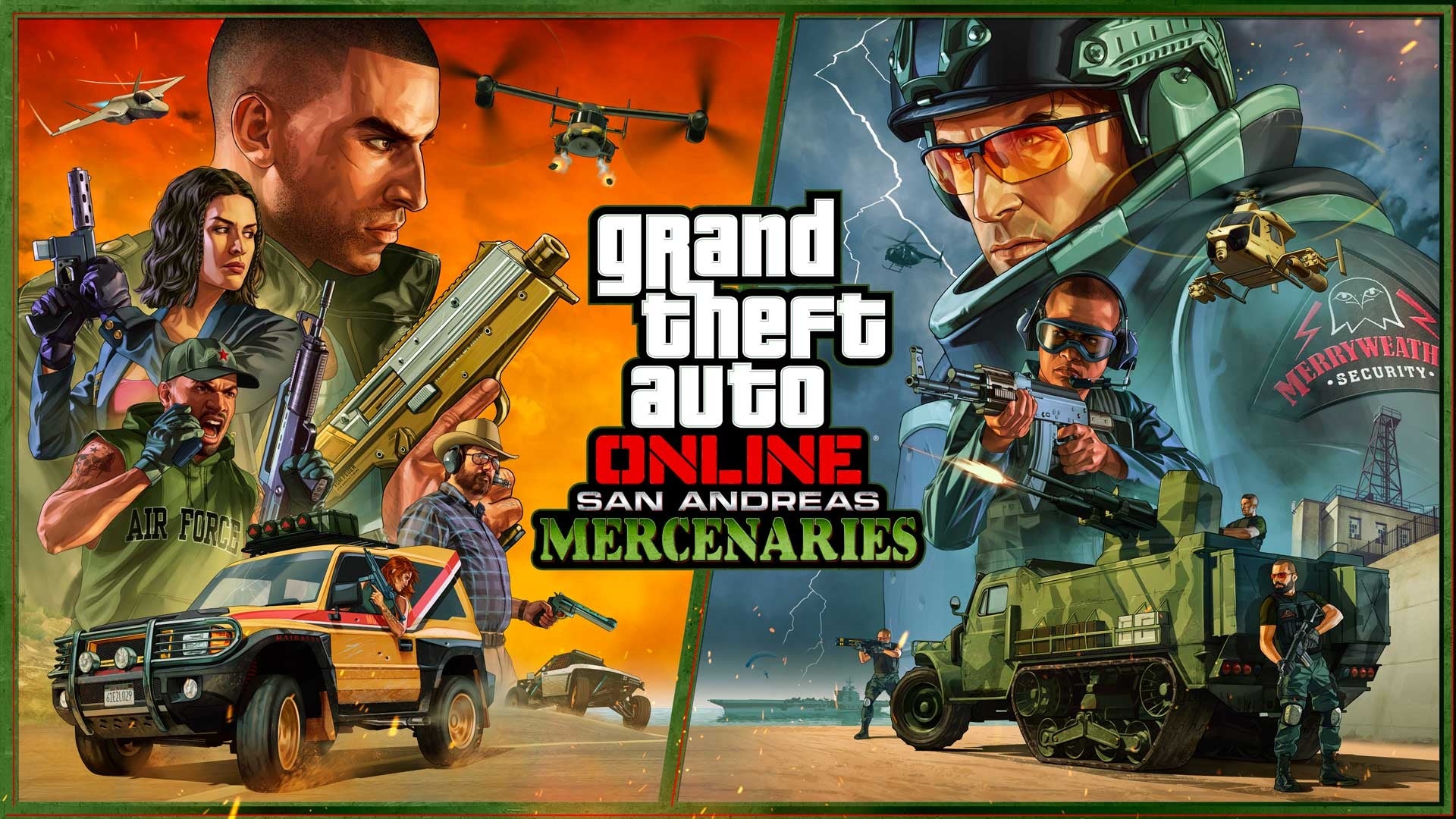 『GTAオンライン』最新アップデート：サンアンドレアスの傭兵と手を組み、街を取り戻せ！新ミッションやアップグレードも登場。