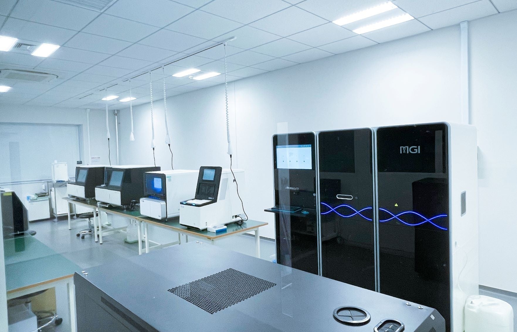 MGI Japan Demo Lab