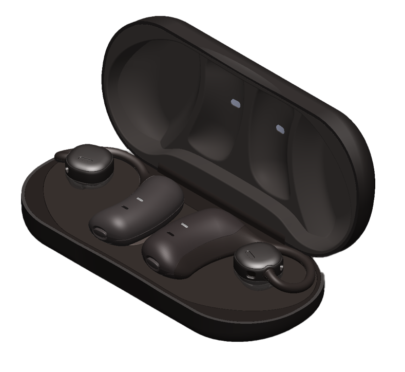 圧倒的な音漏れ抑制のオープンイヤー型「nwm MBE001」が2023年9月19日