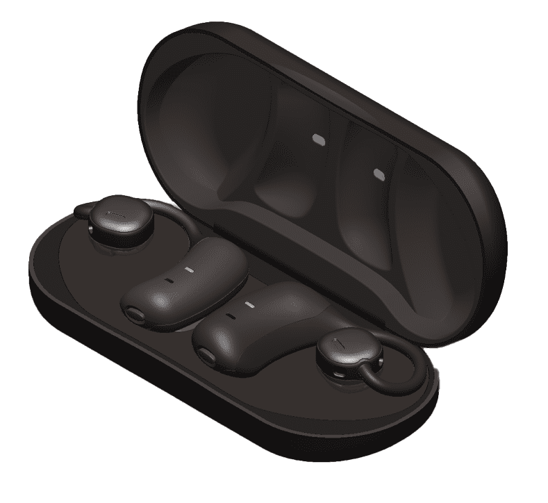 NTT sonority ワイヤレスパーソナルイヤースピーカー nwm MBE001 ダークブラウン 無線イヤホン NTTソノリティ ワイヤレスパーソナルイヤースピーカー nwm MBN001