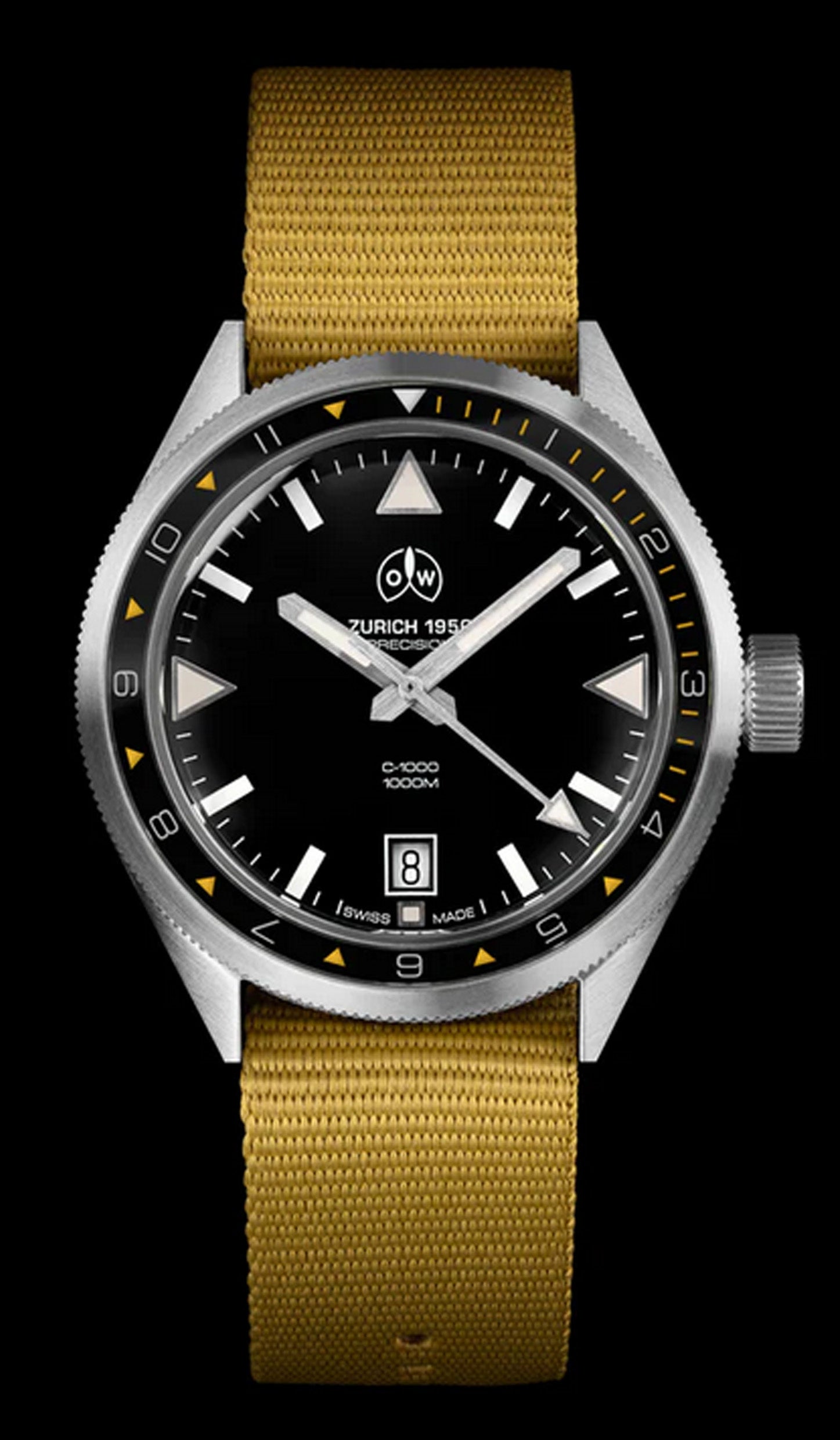 Ollech&Wajs 伝説のダイバーズウォッチ誕生60周年記念モデル 2つの