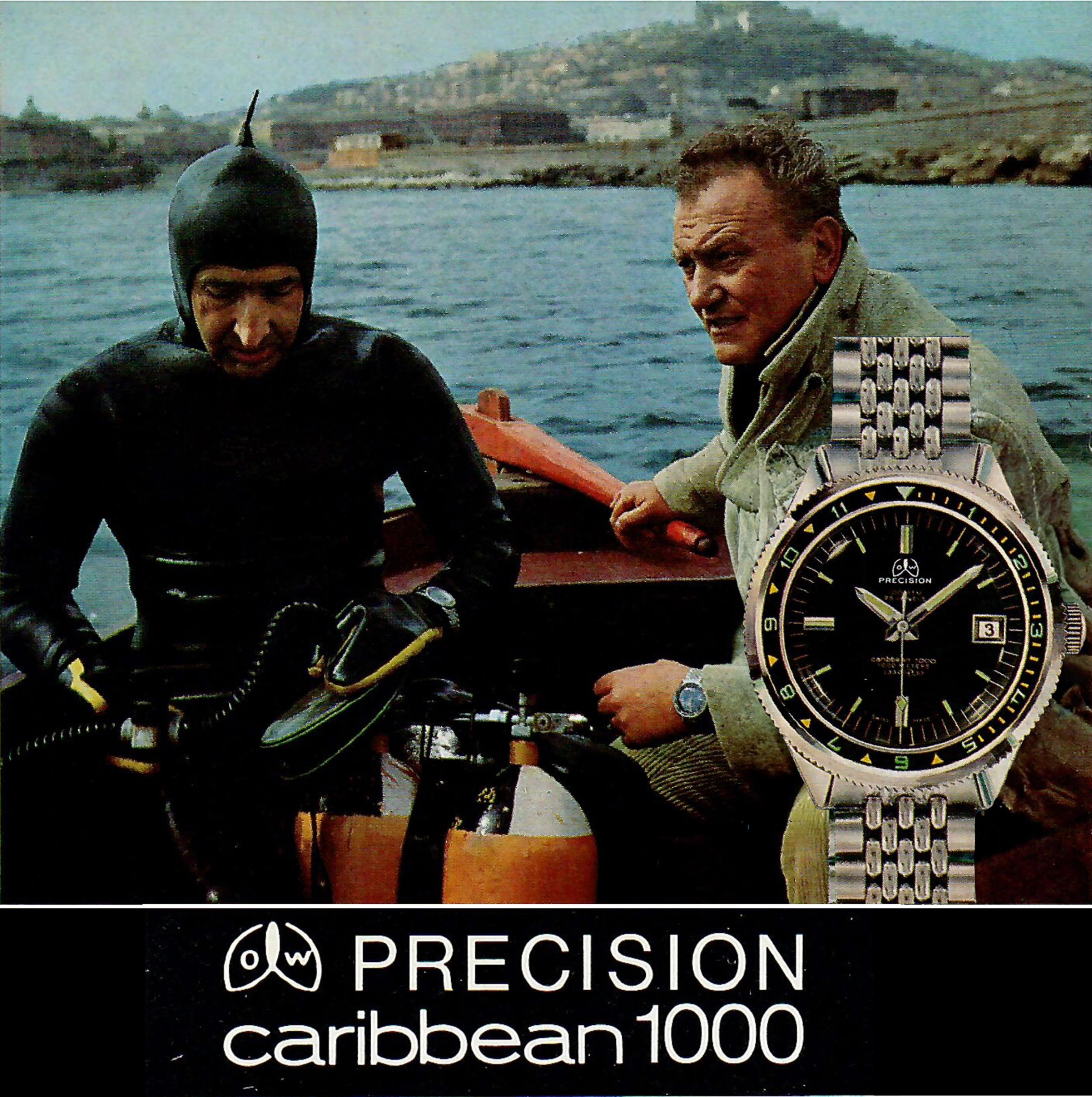 Ollech&Wajs 伝説のダイバーズウォッチ誕生60周年記念モデル 2つの