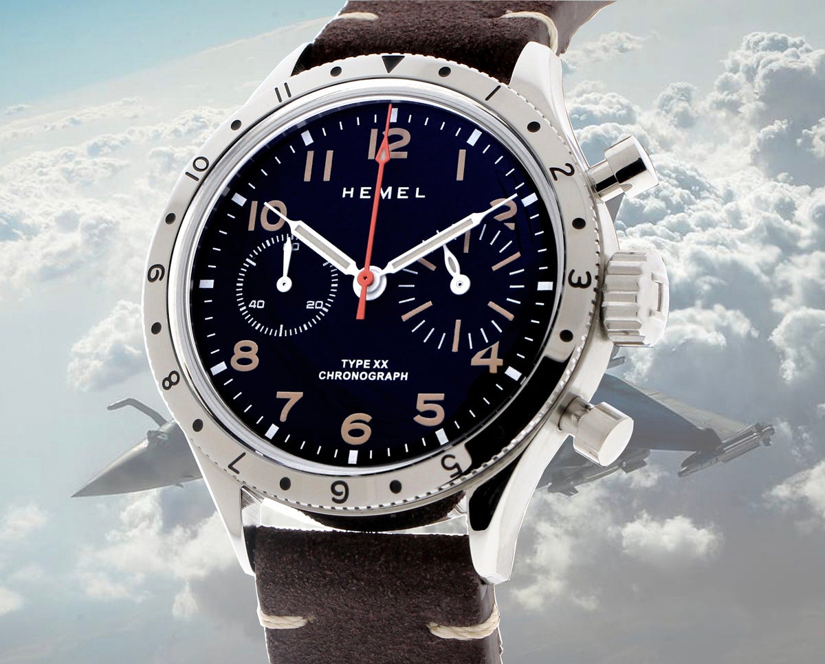 Mathey-Tissot×HEMEL マタイ・ティソ×ヘメル 夢のコラボレーション第2