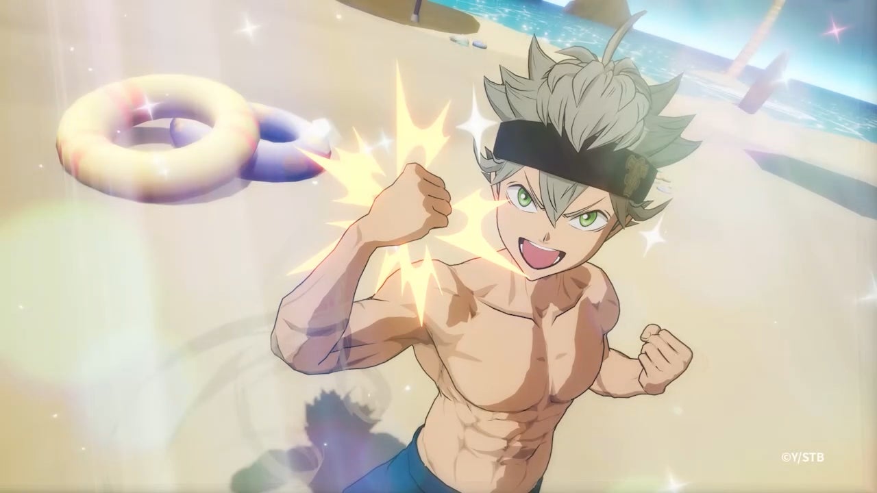 『ブラッククローバーモバイル』シーズン3スタート!水着姿の「アスタ」「チャーミー」「バネッサ」登場! 『ブラッククローバーモバイル』シーズン3スタート!水着姿の「アスタ」「チャーミー」「バネッサ」登場!