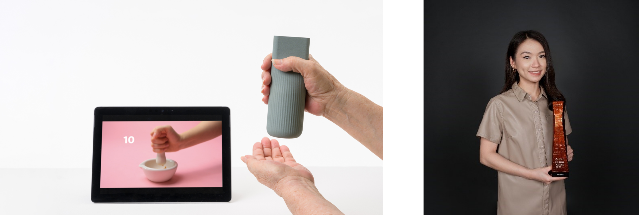 LEXUS DESIGN AWARD 2022のグランプリ作品「Rewind」     　グランプリ受賞者　ポー・ユン・ルー