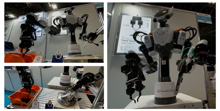Thinker × カワダロボティクス 〜 キッティング作業の自動化を実現する Thinker × カワダロボティクス 〜 キッティング作業の自動化を実現する