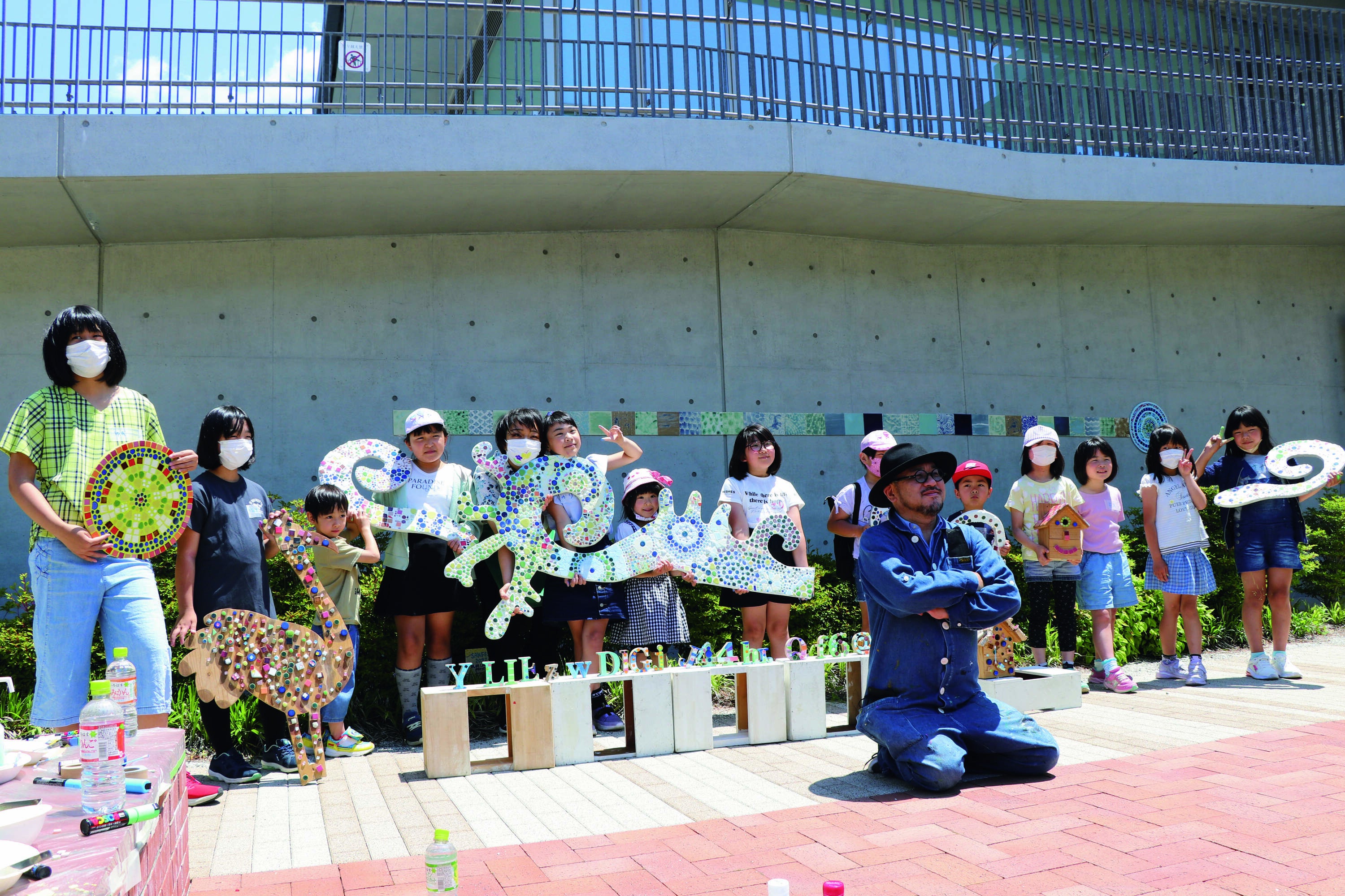 ▲第一回　デモンストレーションの様子