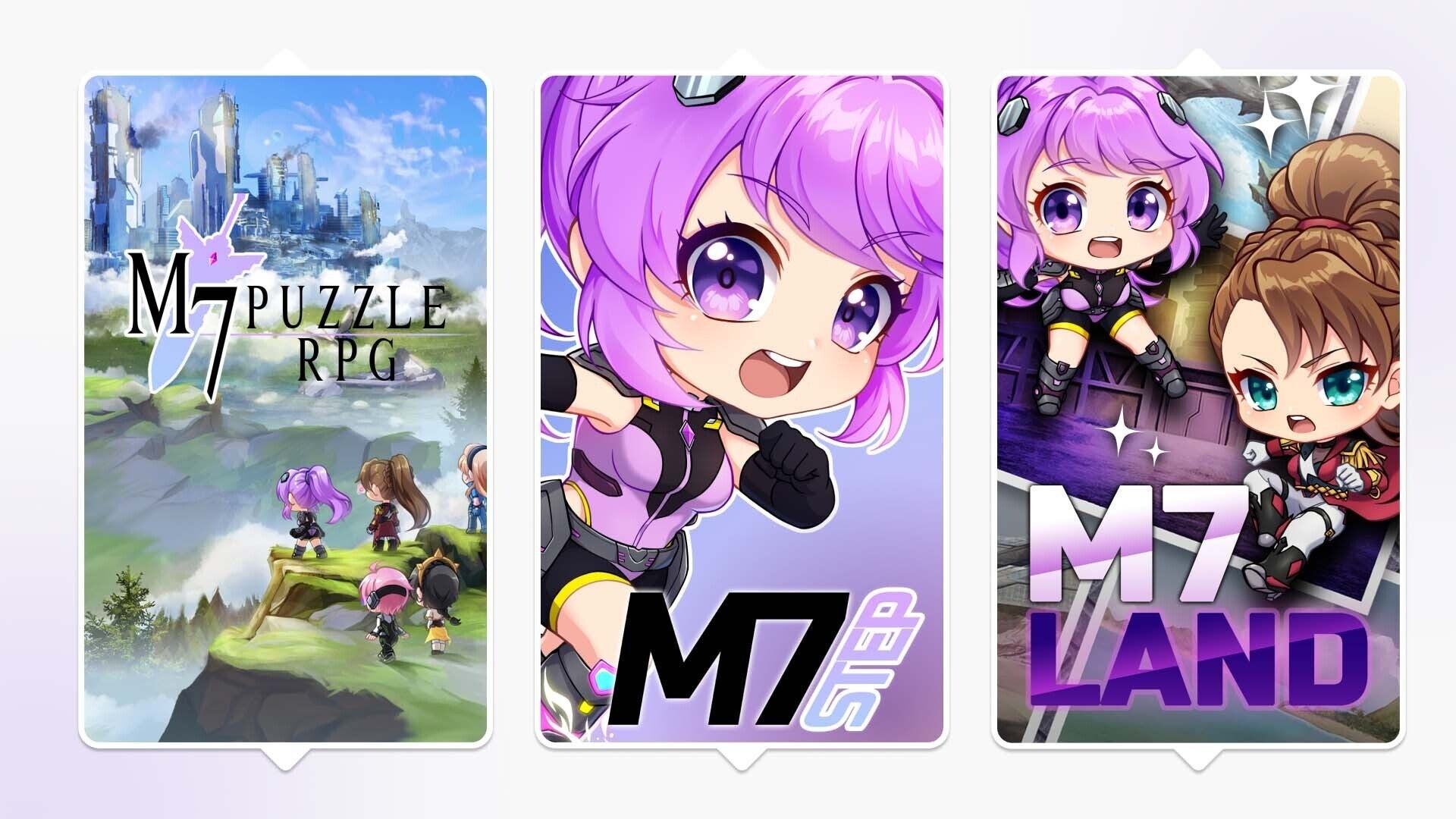 世界初、本格的NFTパズルRPGゲーム Murasaki7「M7 Puzzle RPG」パズル