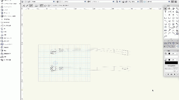 3Dを製作します。