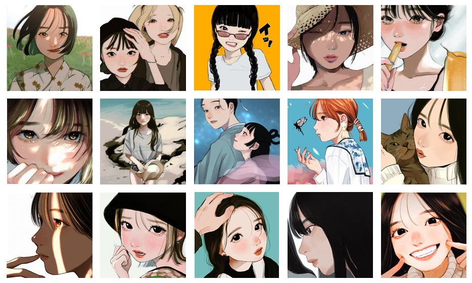 ykn氏のイラスト