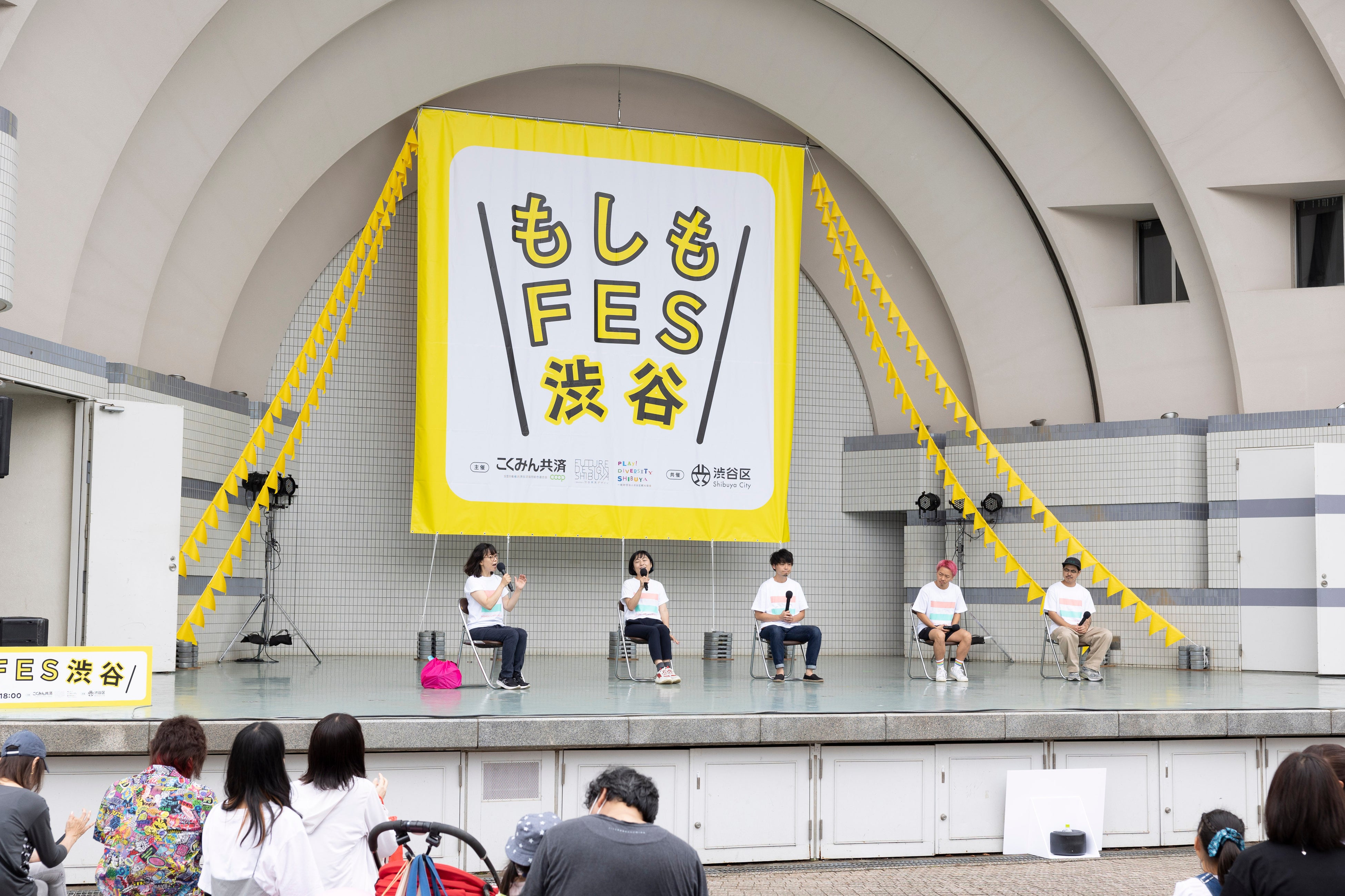 ステージイベント　Women’s Wellness Action from Shibuya