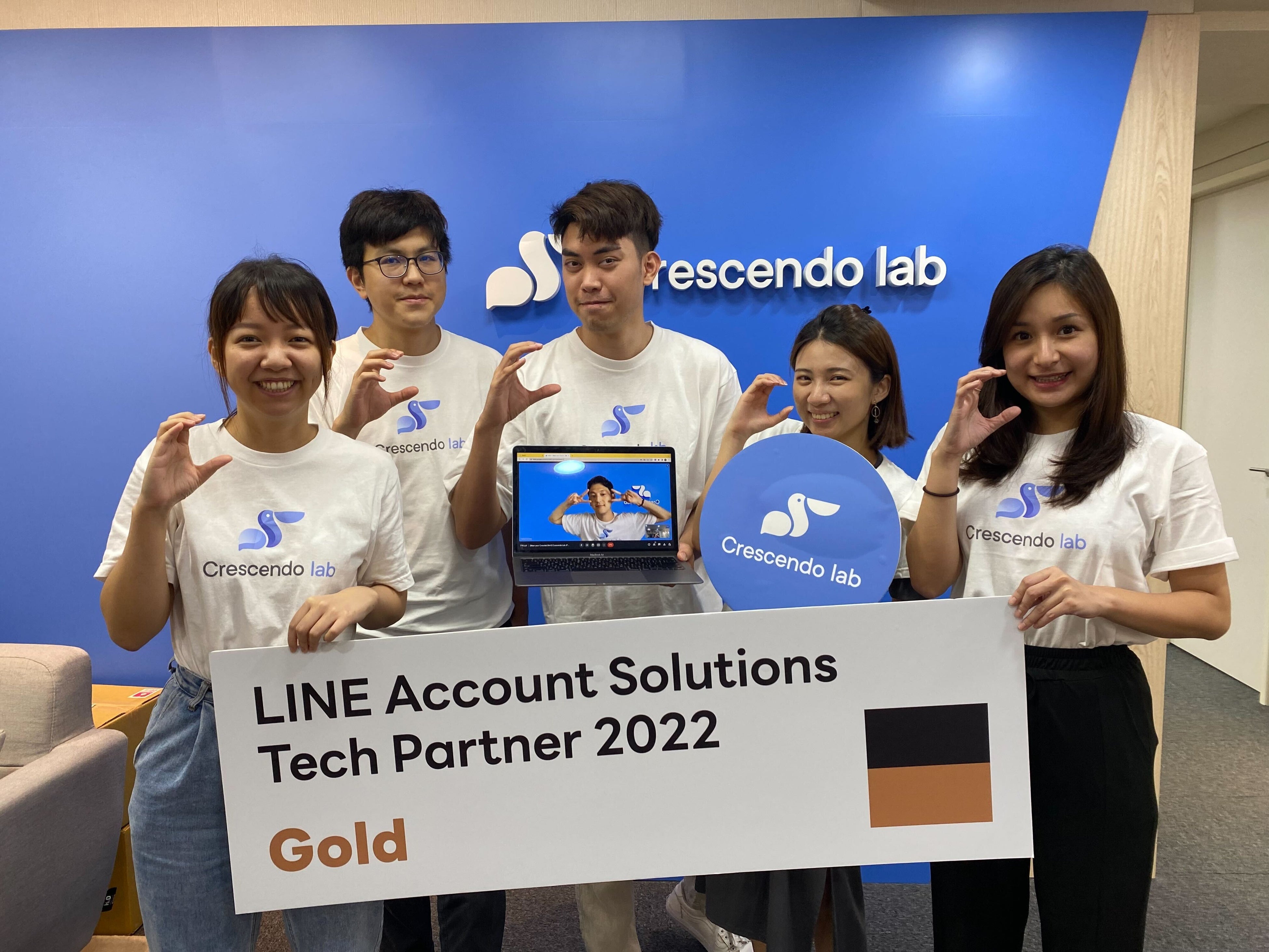 クレッシェンド・ラボのメンバーたち