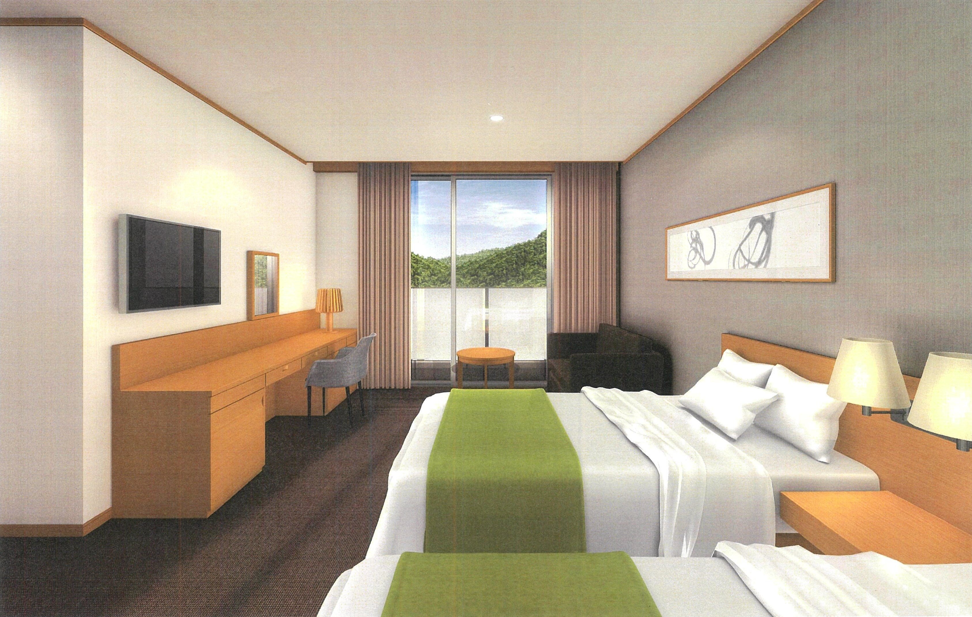 客室（ツインルーム）