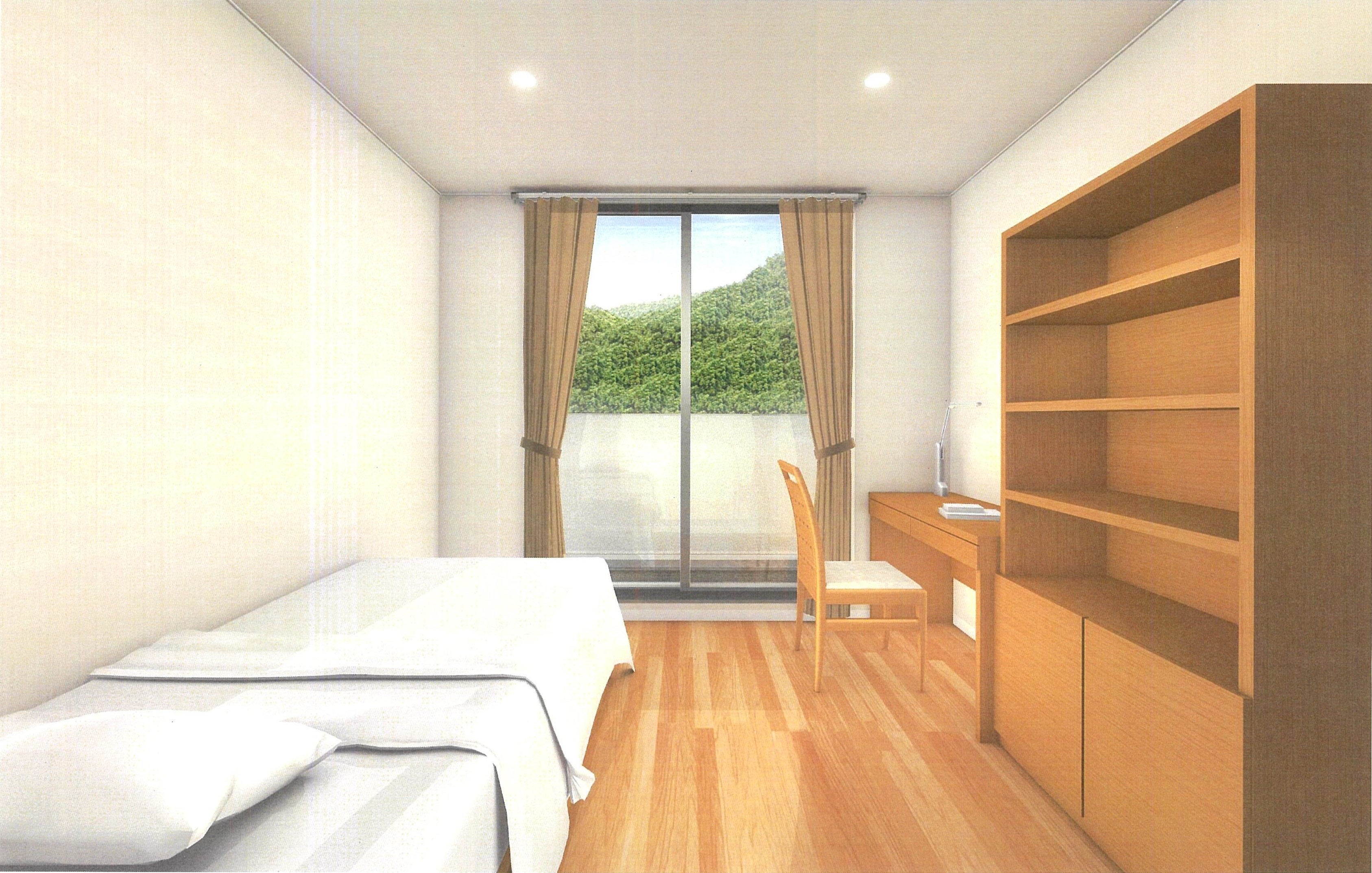 客室（シングルルーム）