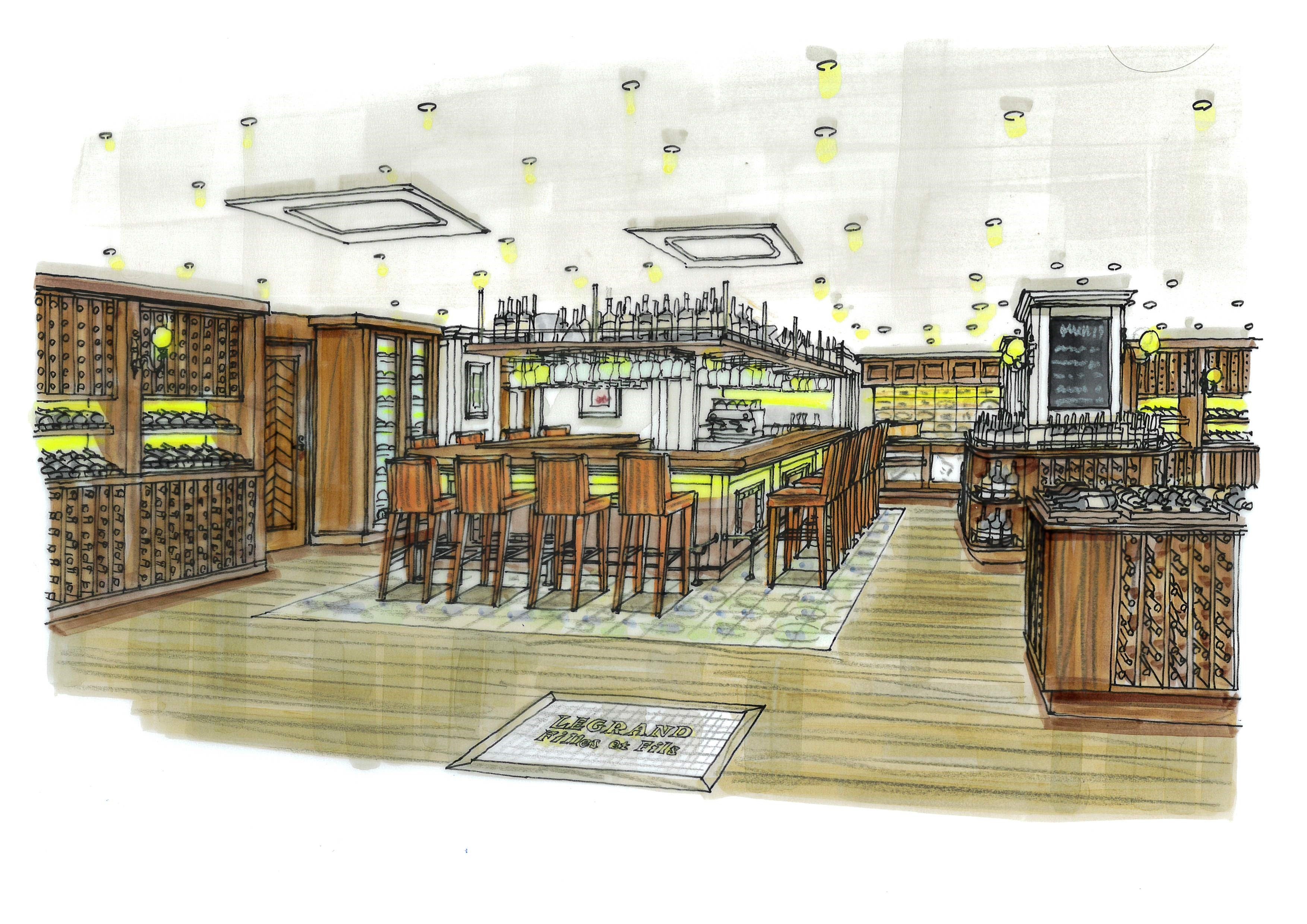 バーカウンター