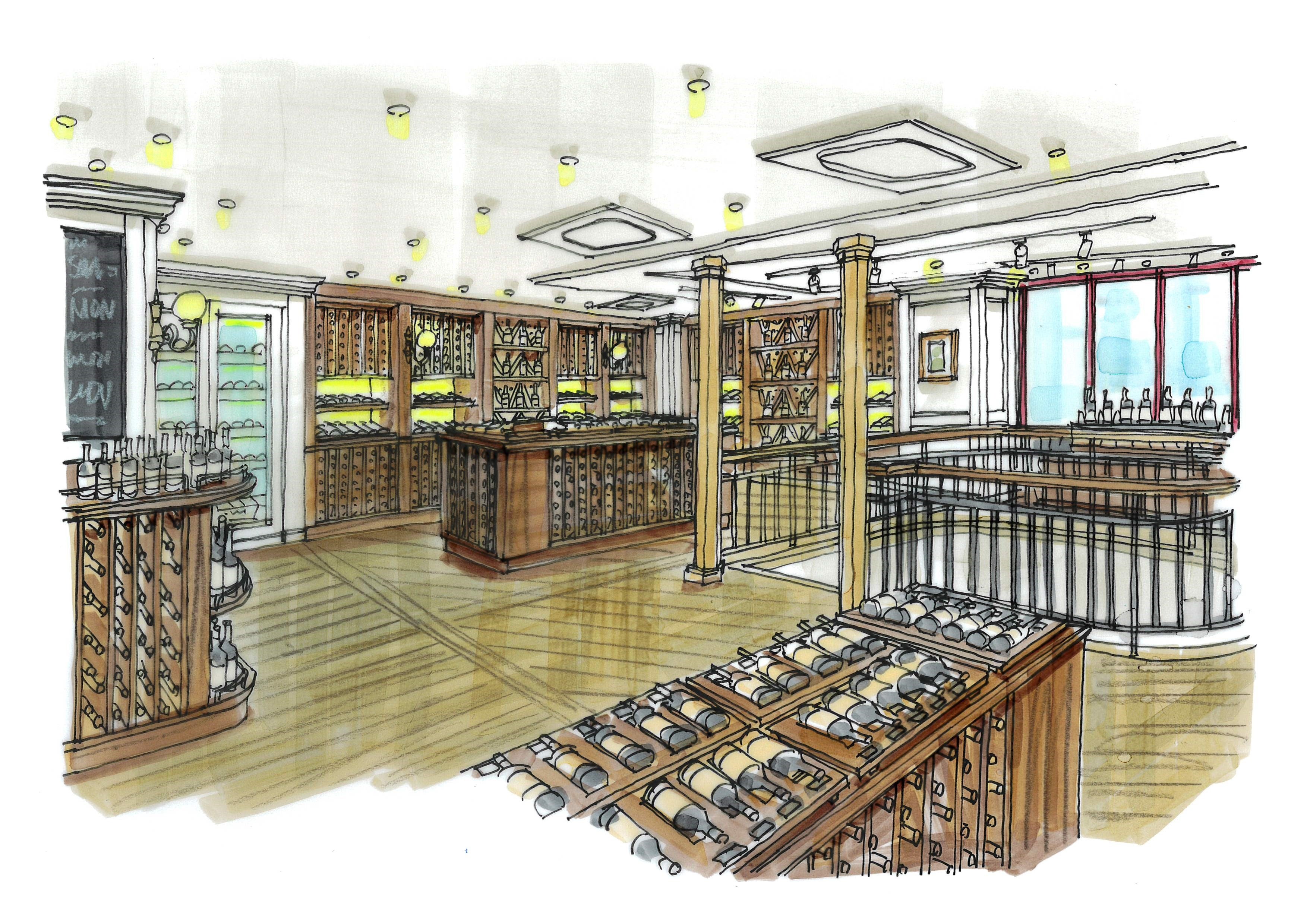 ワインショップ